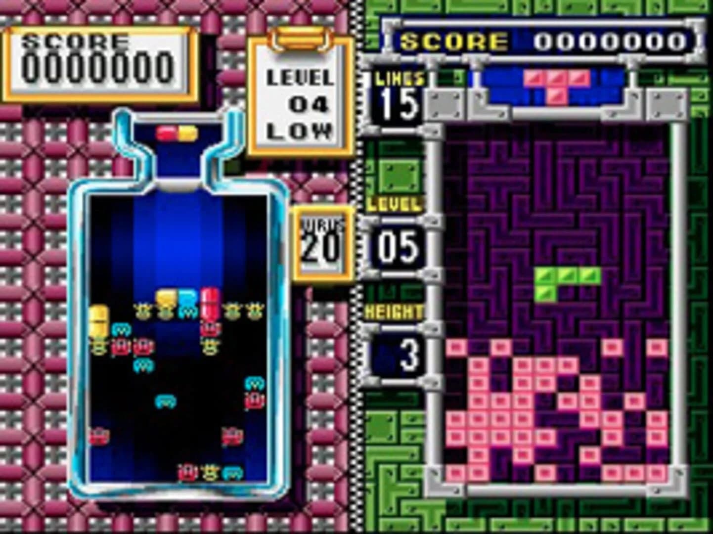 Tetris & Dr. Mario screenshot 4