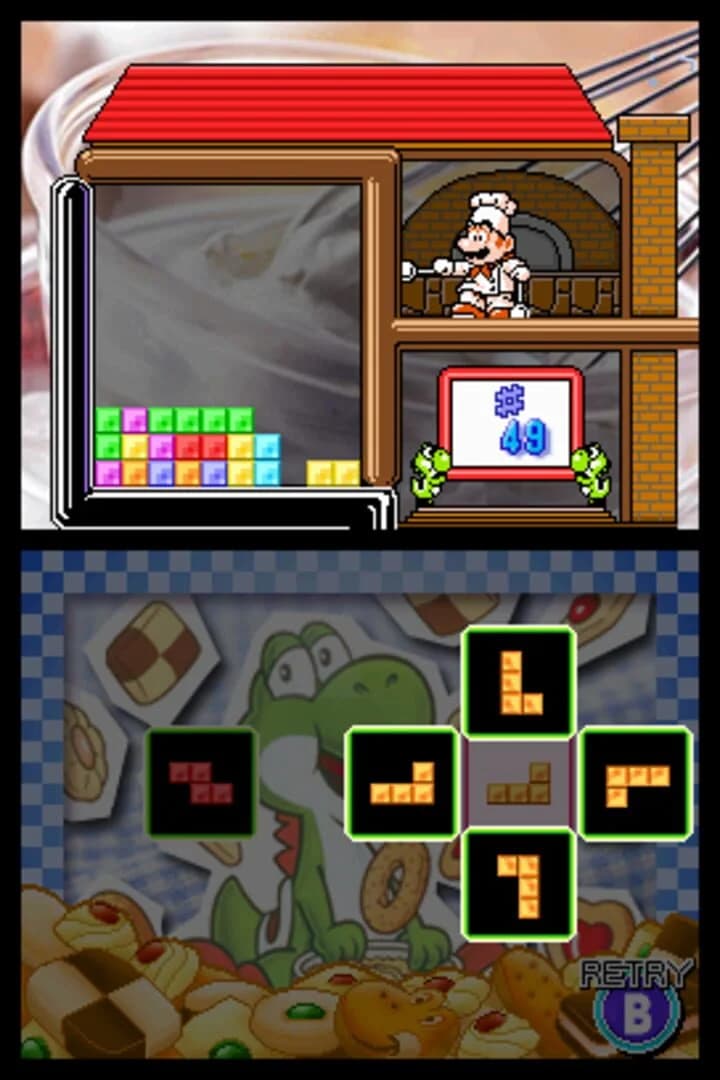 Tetris DS screenshot 2