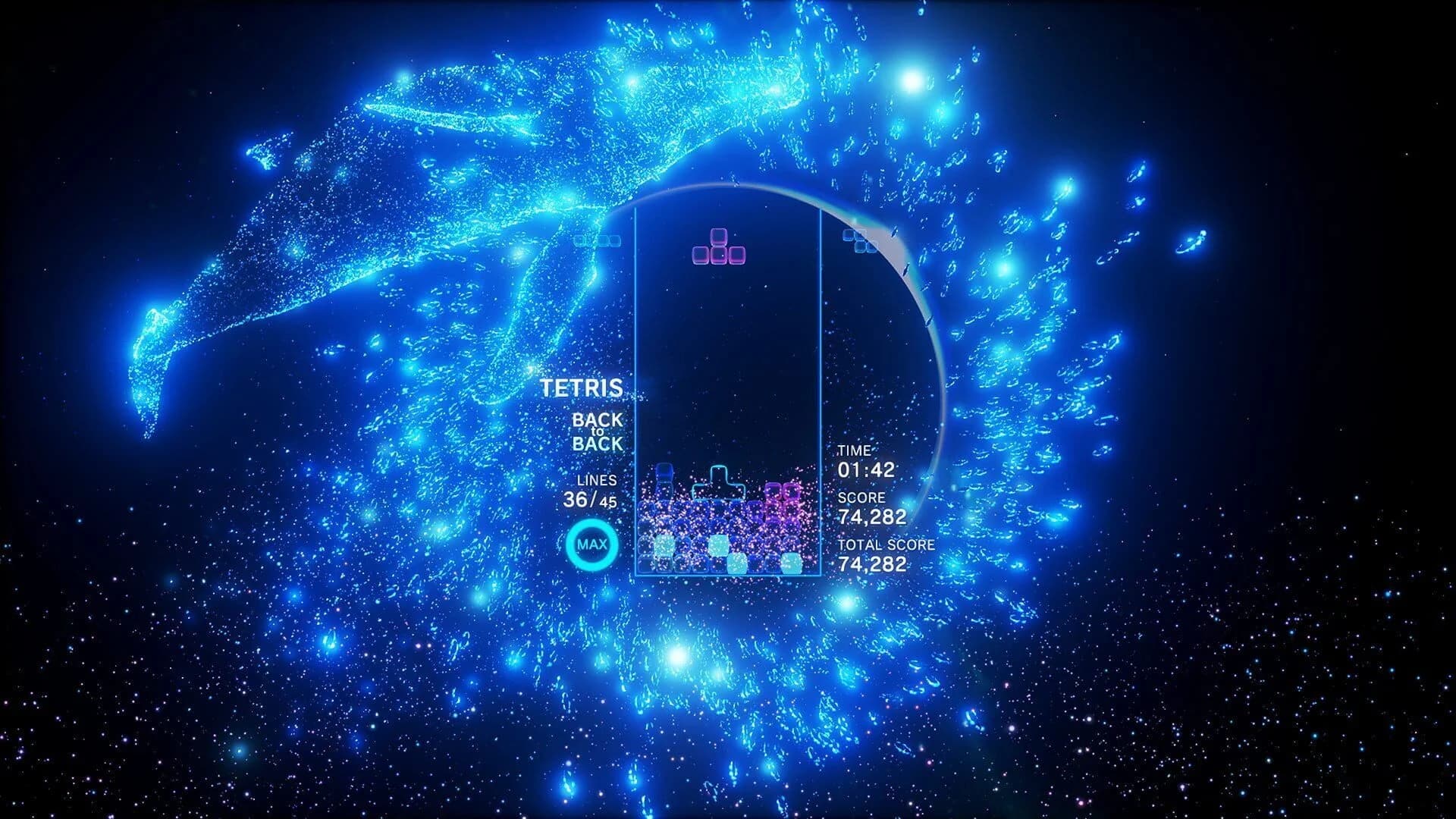 Tetris Effect screenshot 4