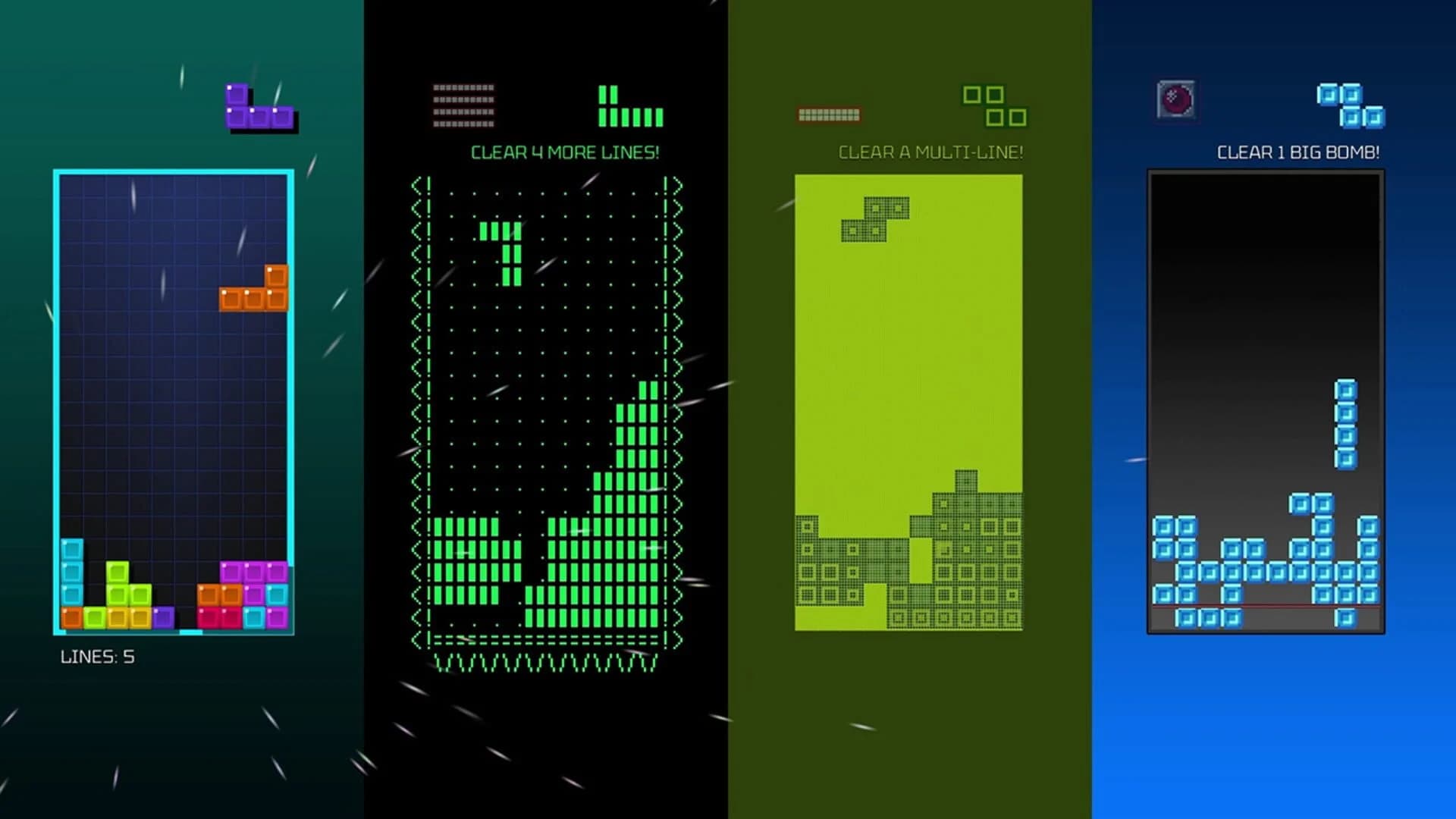Tetris Forever screenshot 1