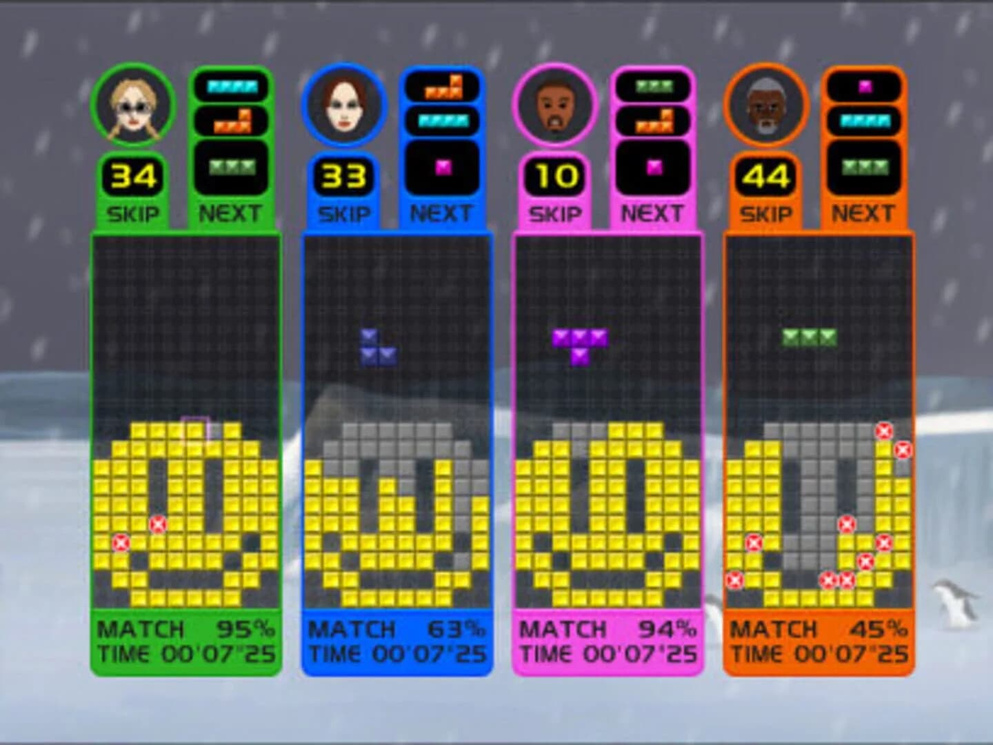 Tetris Party screenshot 2