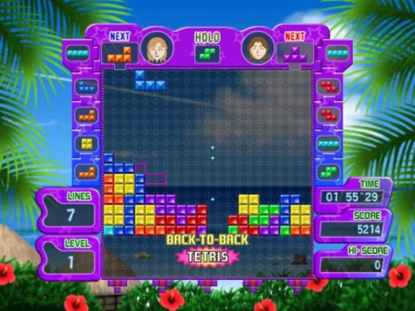 Tetris Party Deluxe screenshot 1