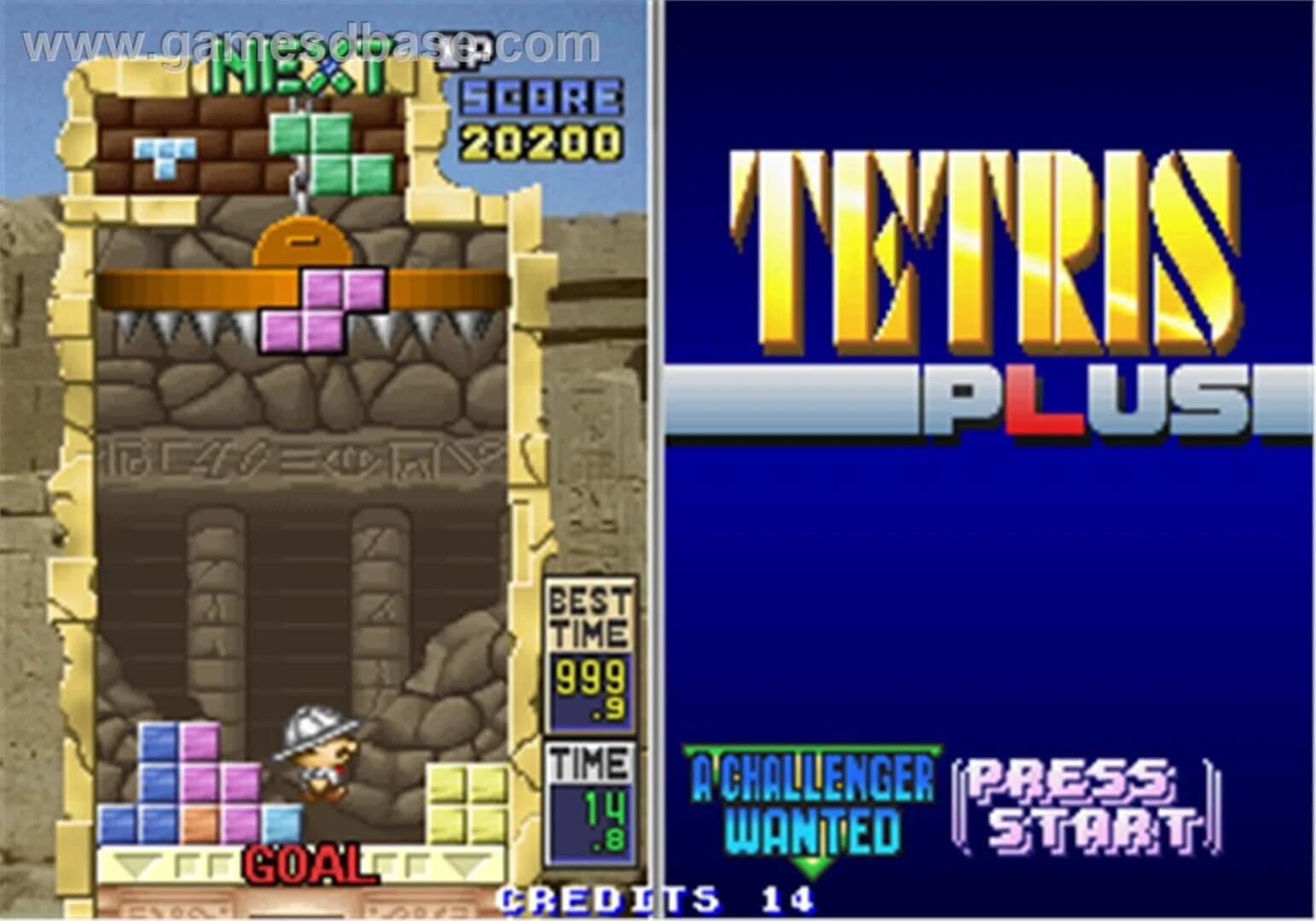 Tetris Plus screenshot 1