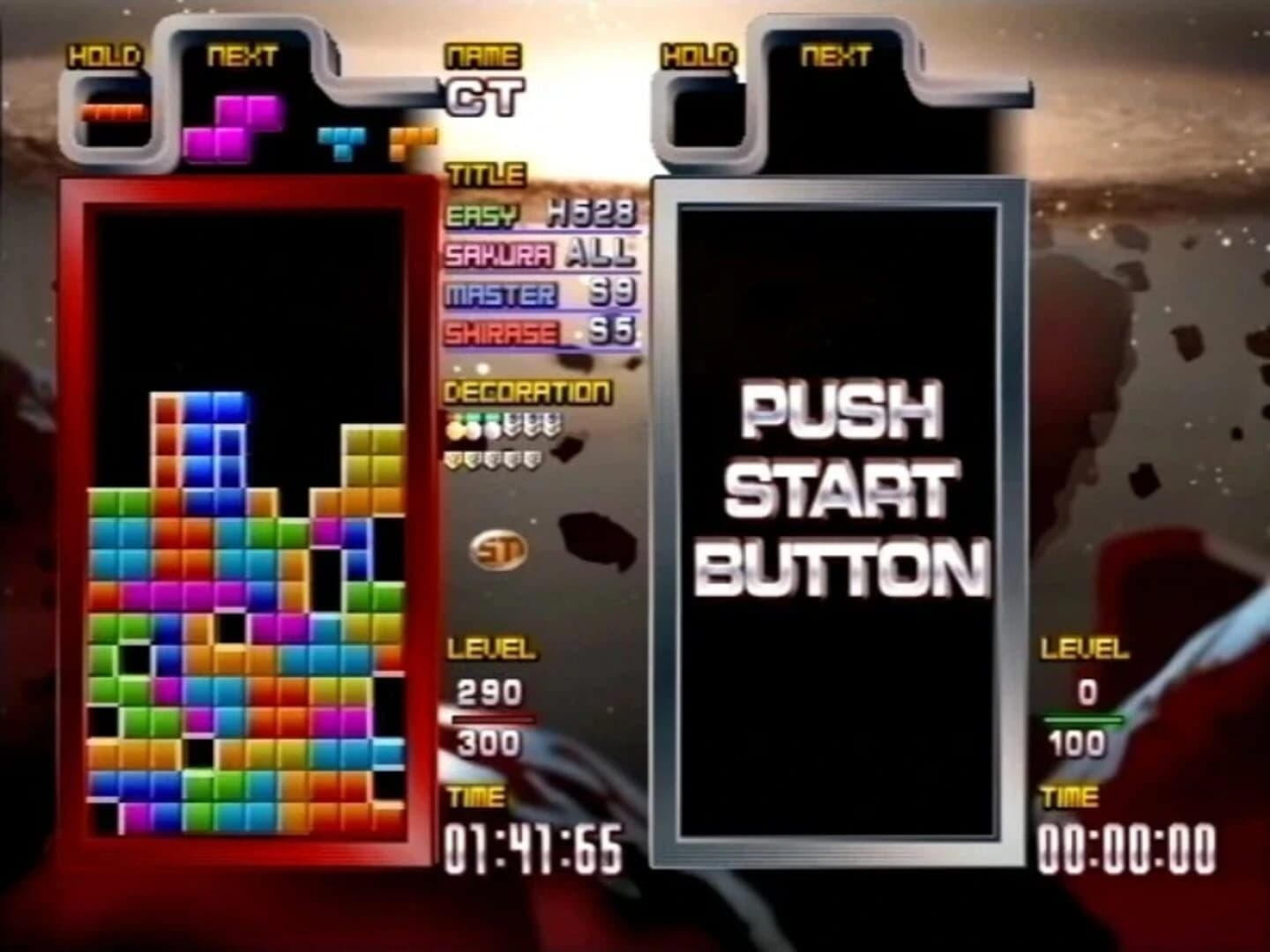 Tetris: The Grand Master 3 - Terror‑Instinct screenshot 3