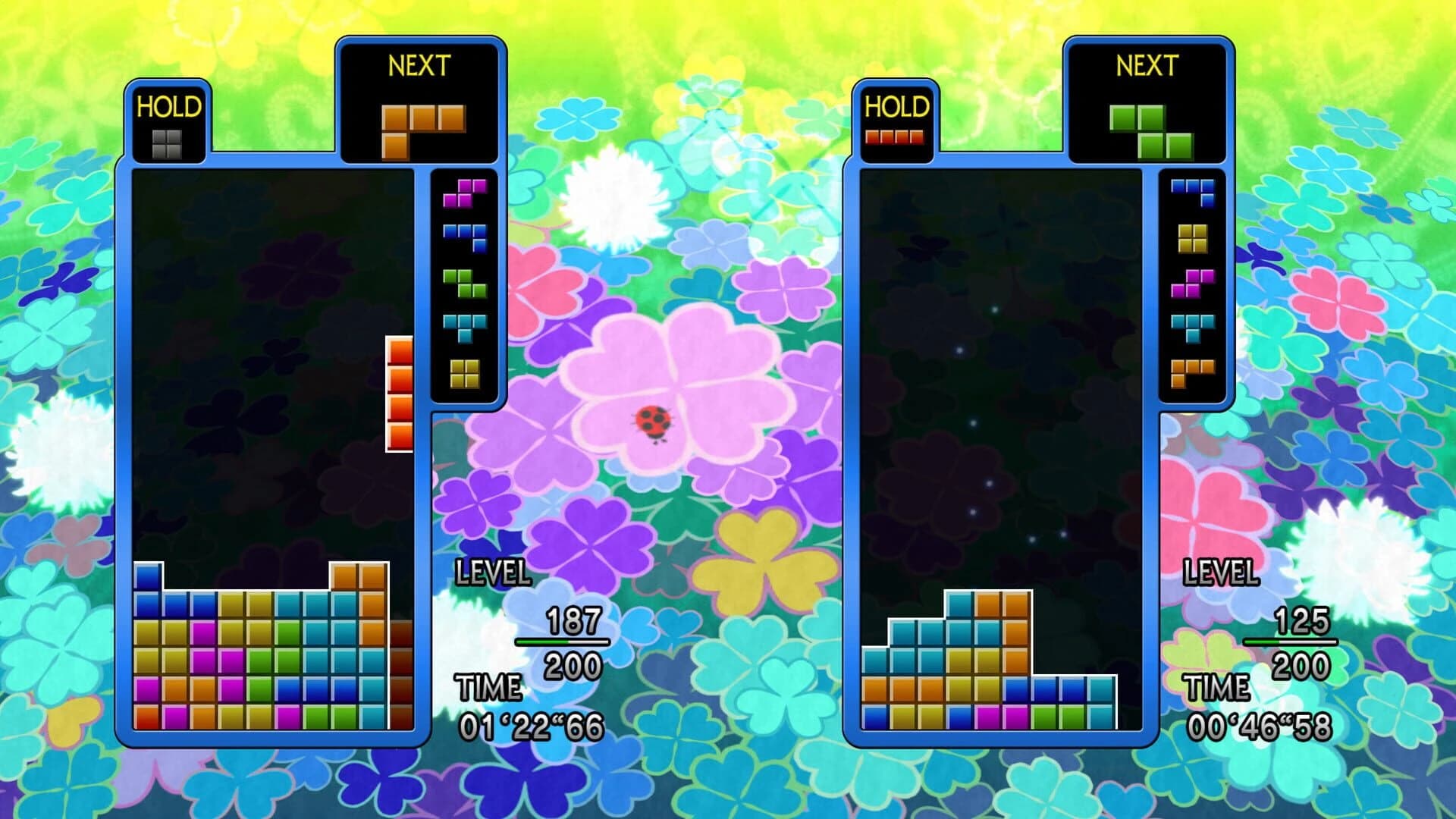 Tetris the Grand Master 4: Absolute Eye screenshot 2
