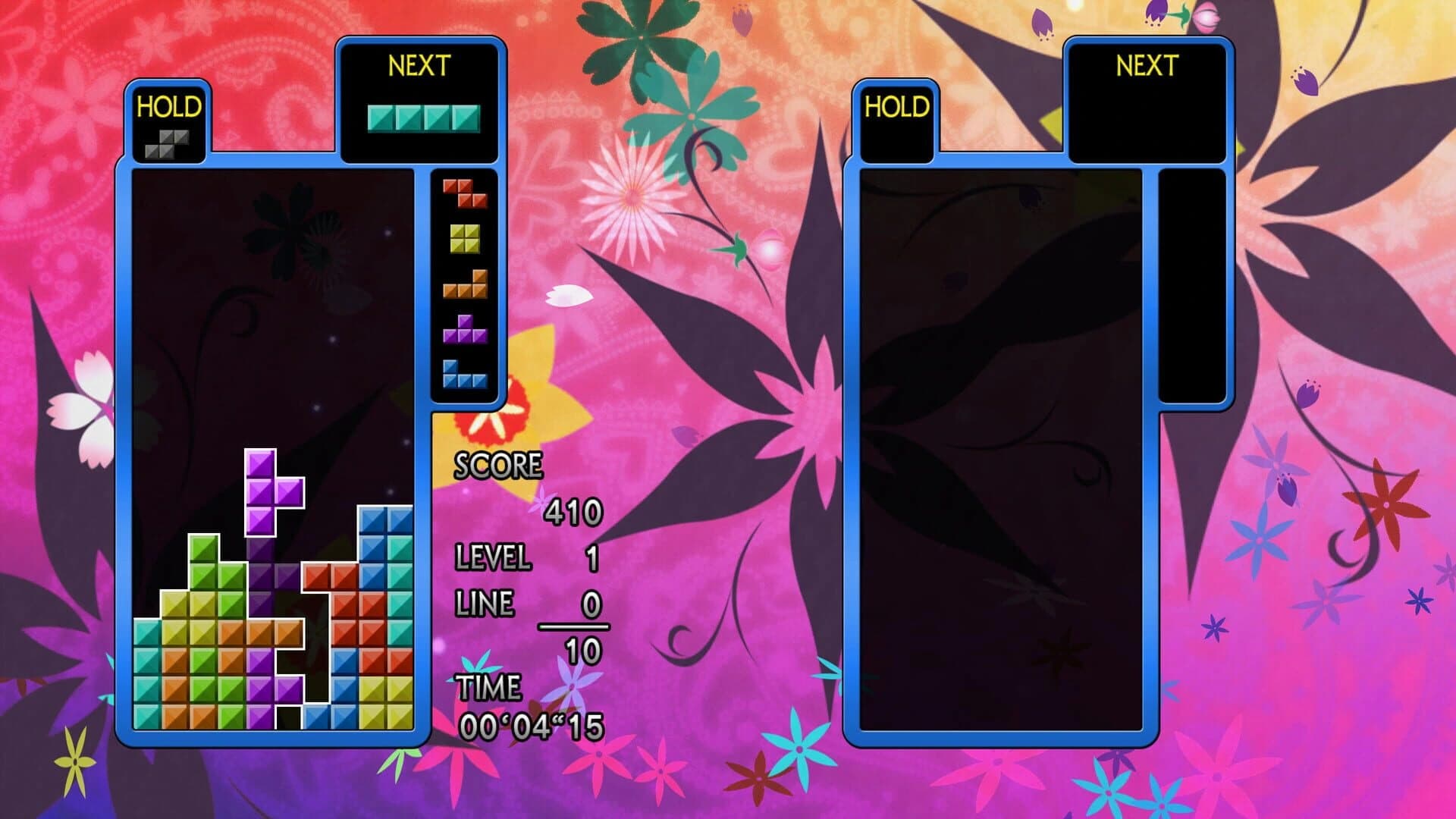 Tetris the Grand Master 4: Absolute Eye screenshot 1