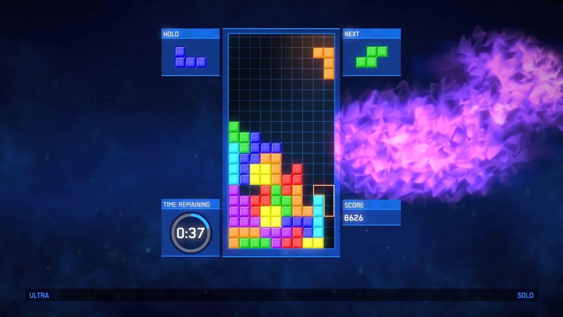 Tetris Ultimate screenshot 3