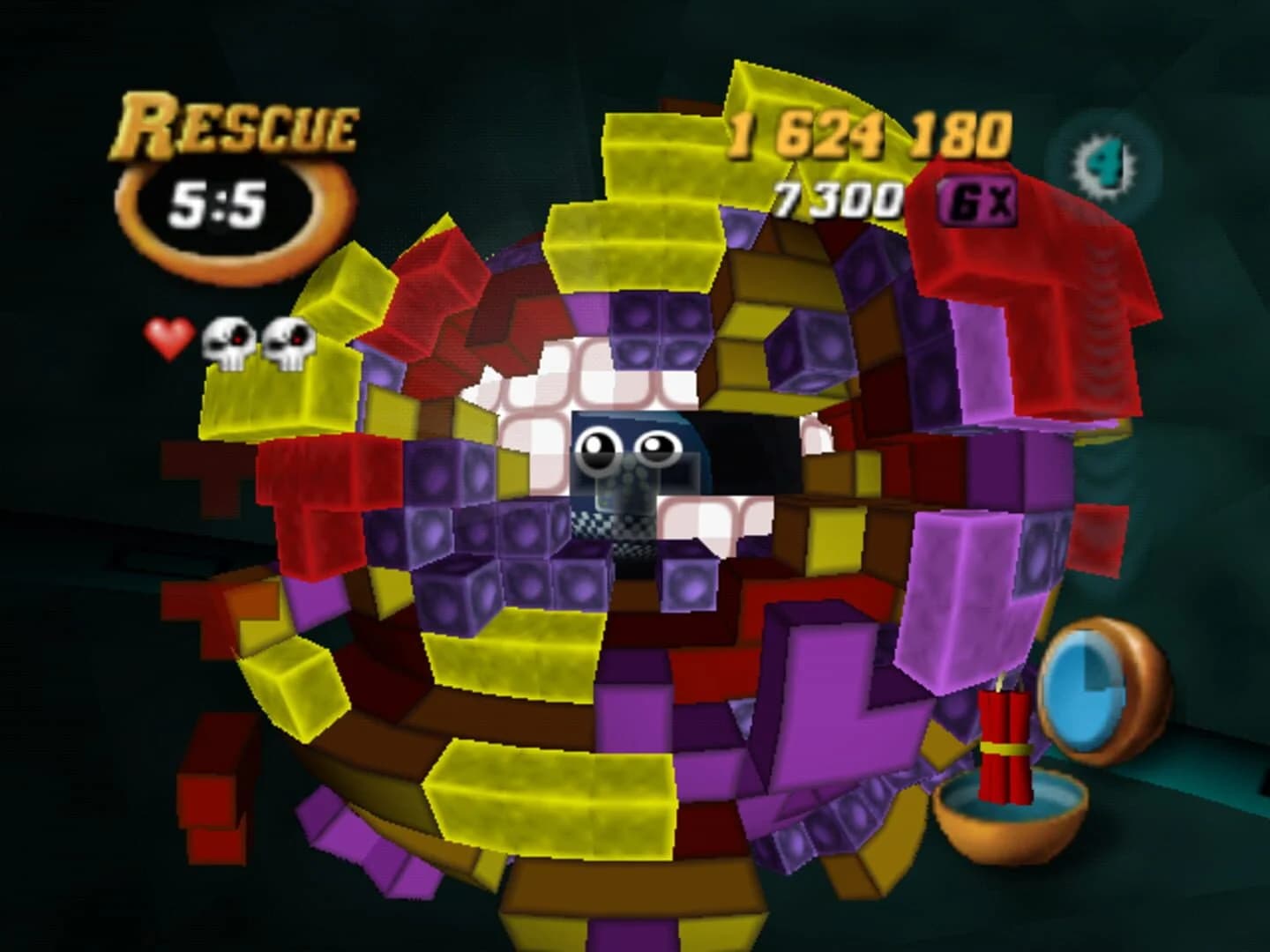 Tetrisphere screenshot 2