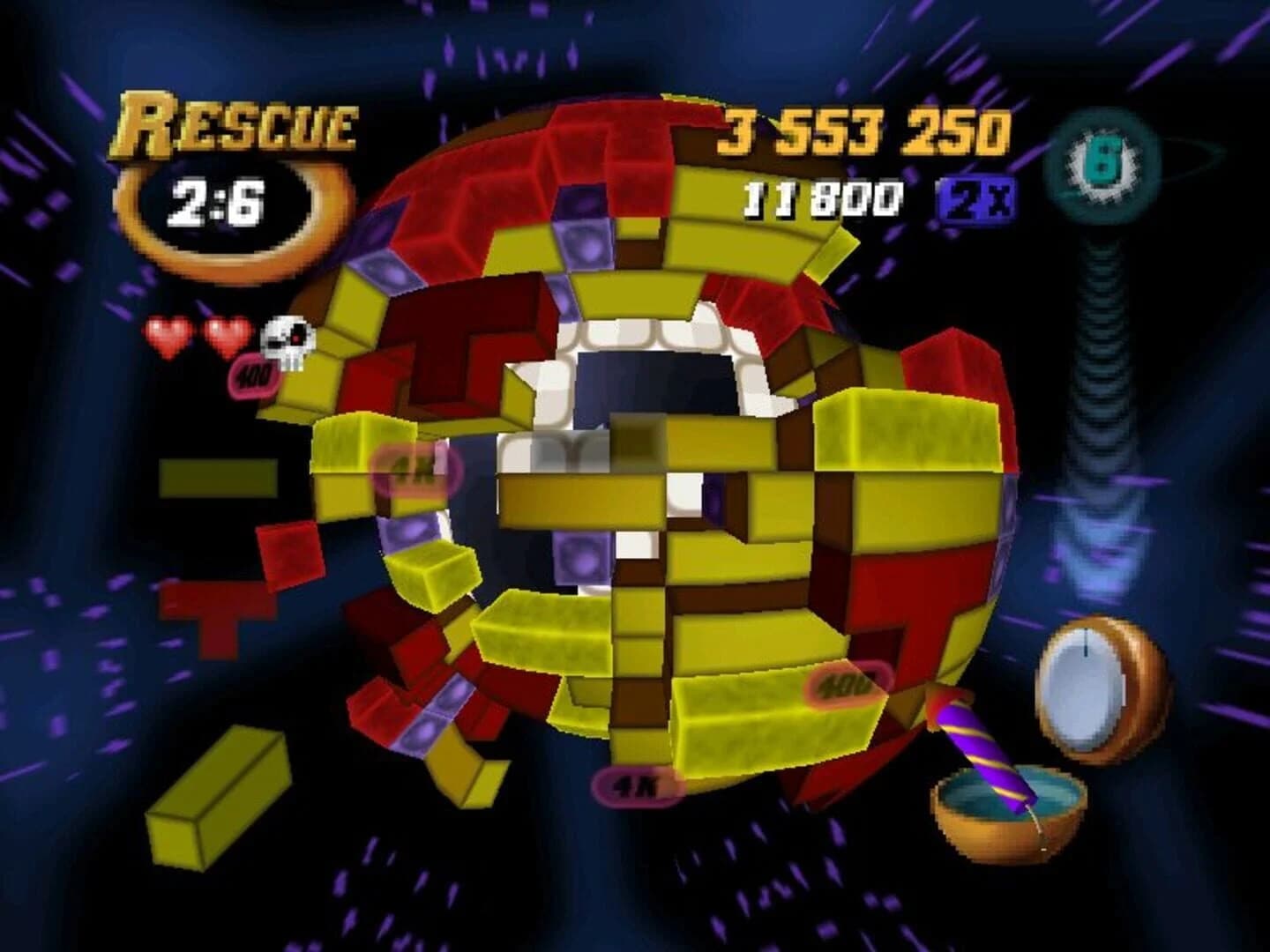 Tetrisphere screenshot 1