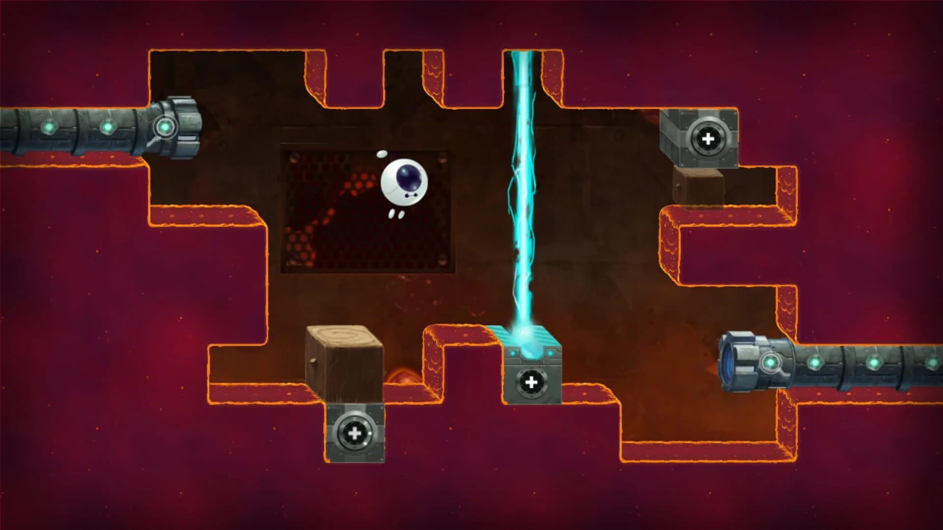 Tetrobot and Co. screenshot 3