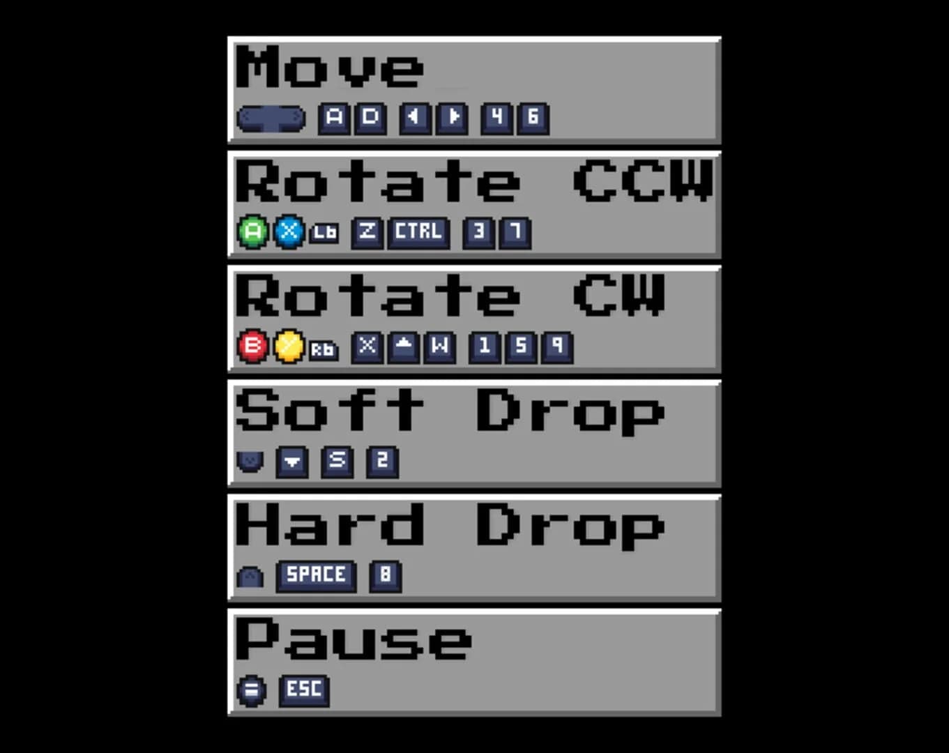 Tetromino Chill screenshot 2