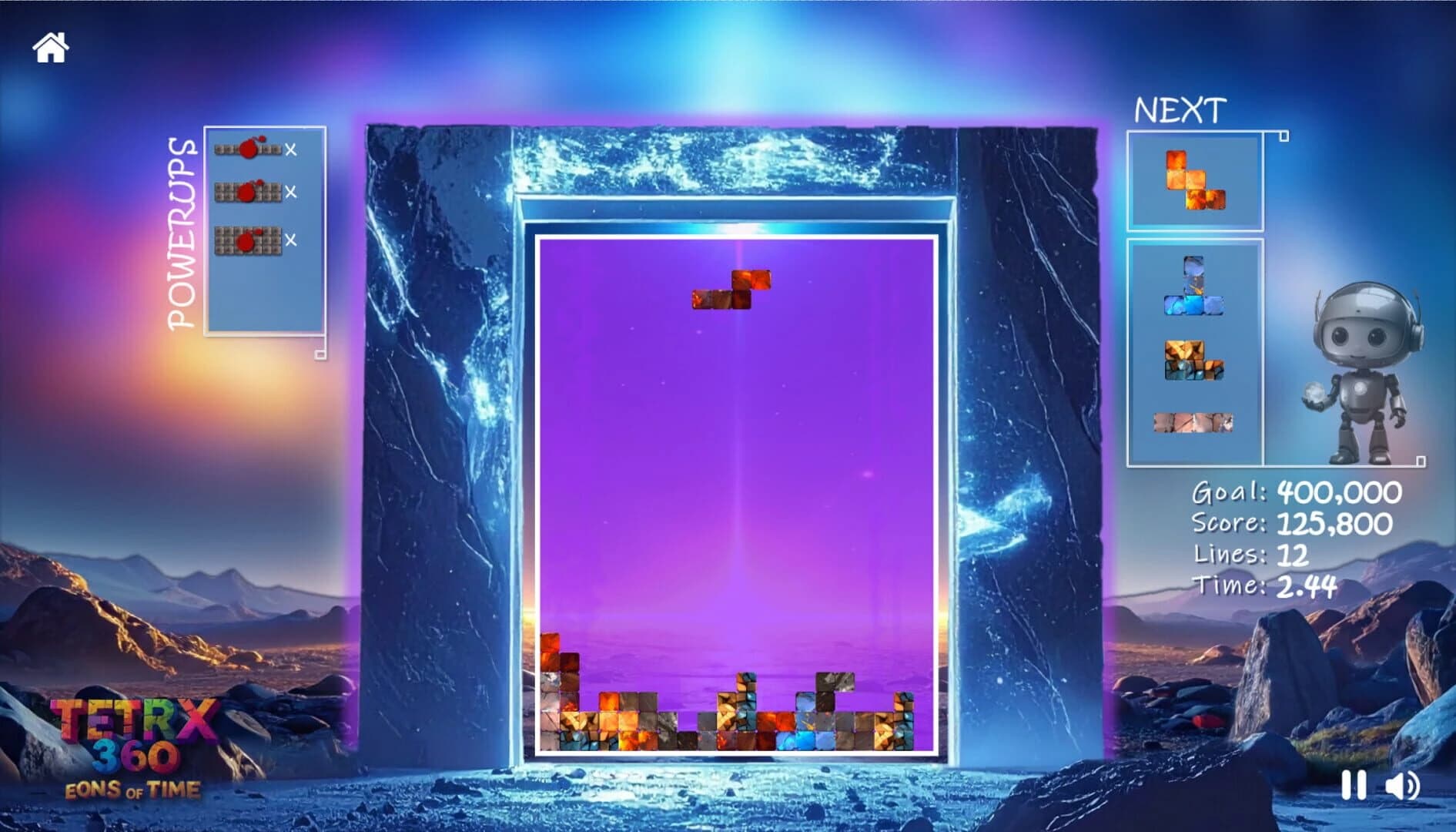 Tetrx 360: Eons of Time screenshot 3