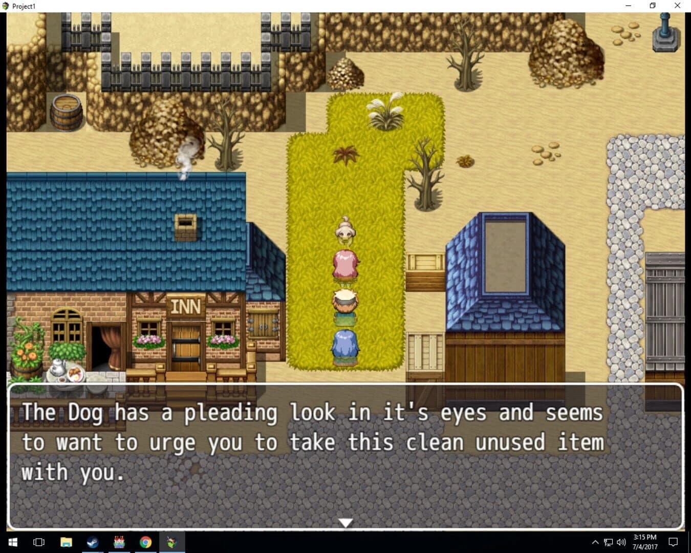 Tetsoidea Eternal screenshot 4