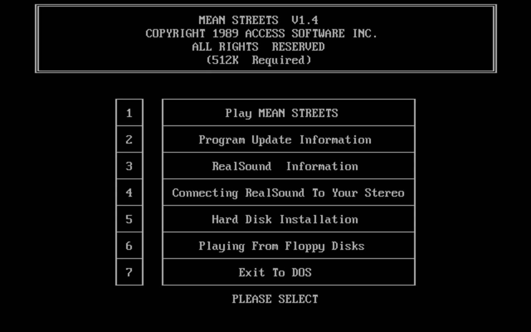 Tex Murphy: Mean Streets screenshot 3