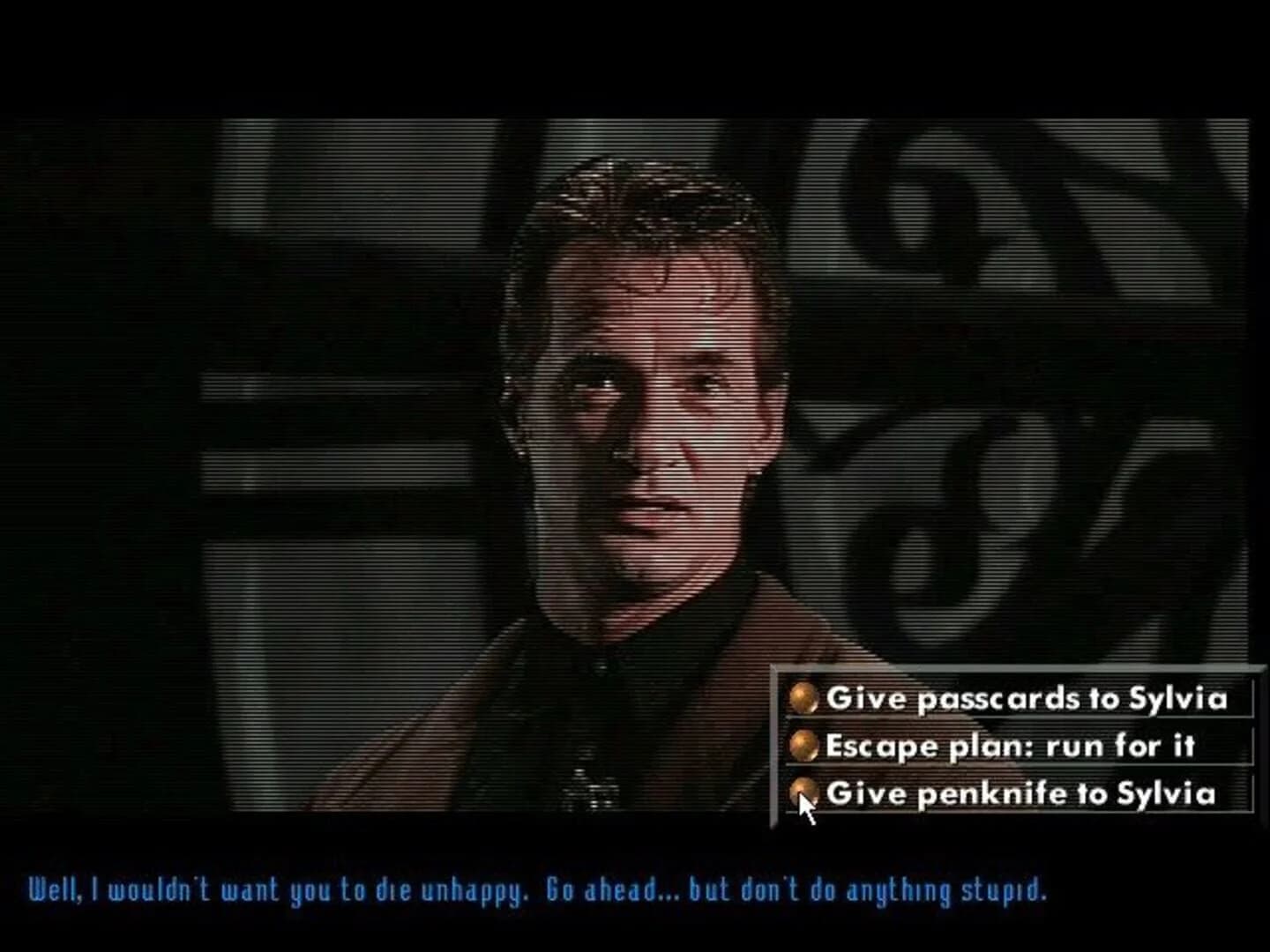 Tex Murphy: Overseer screenshot 2