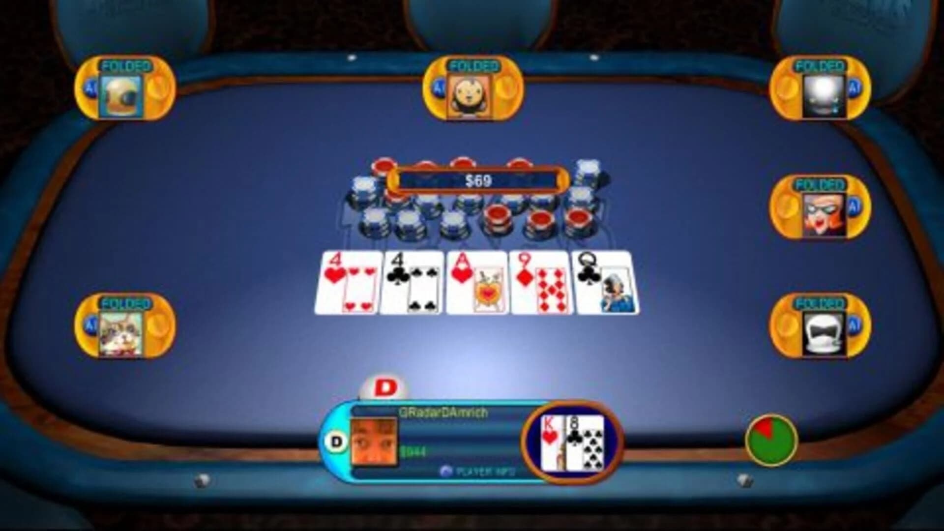 Texas Hold 'Em Poker screenshot 1