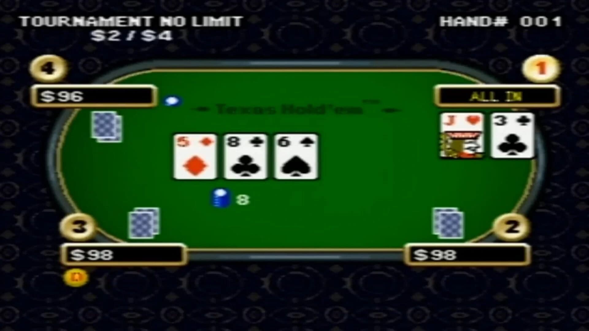 Texas Hold'Em screenshot 1