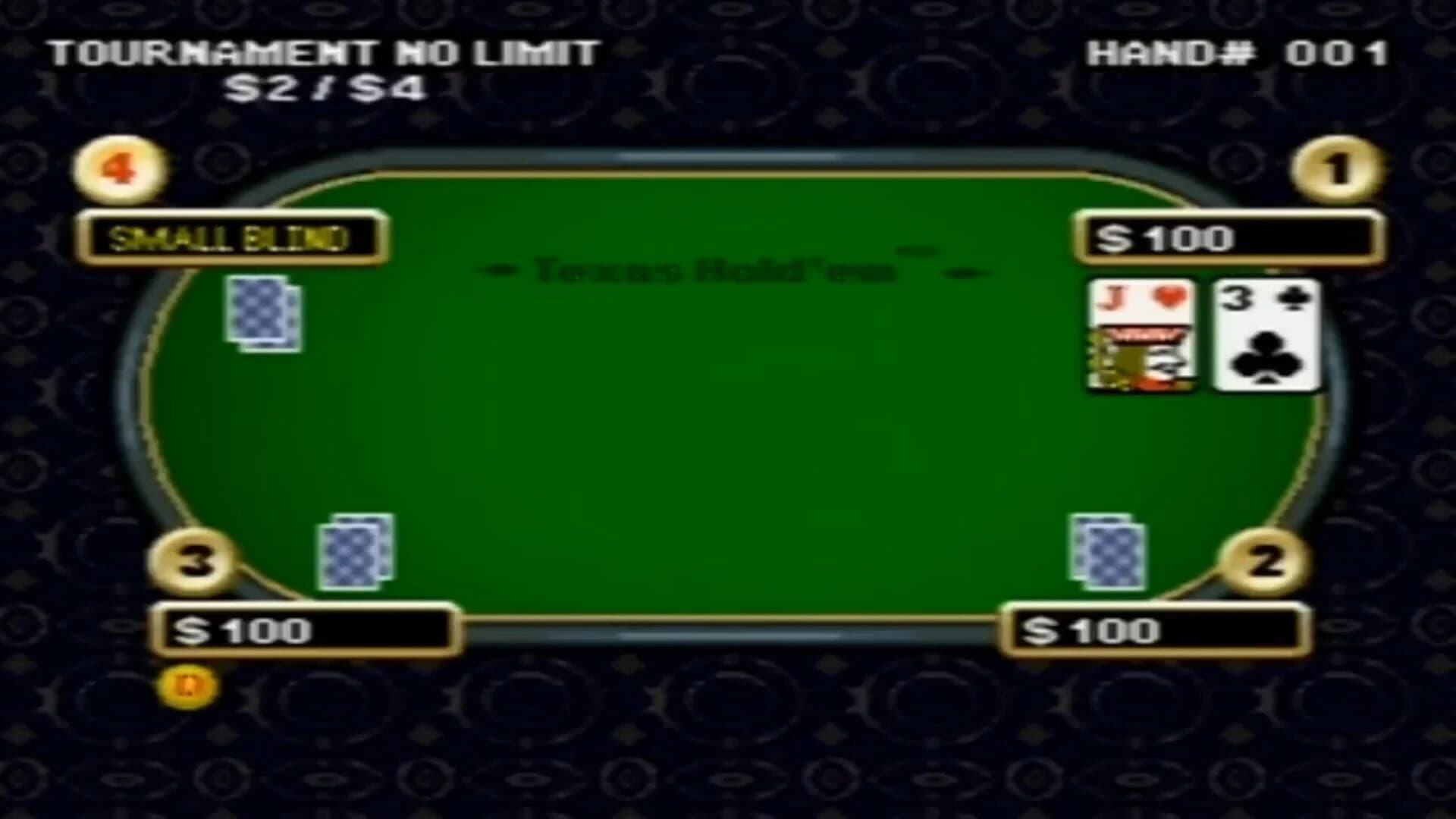 Texas Hold'Em screenshot 2