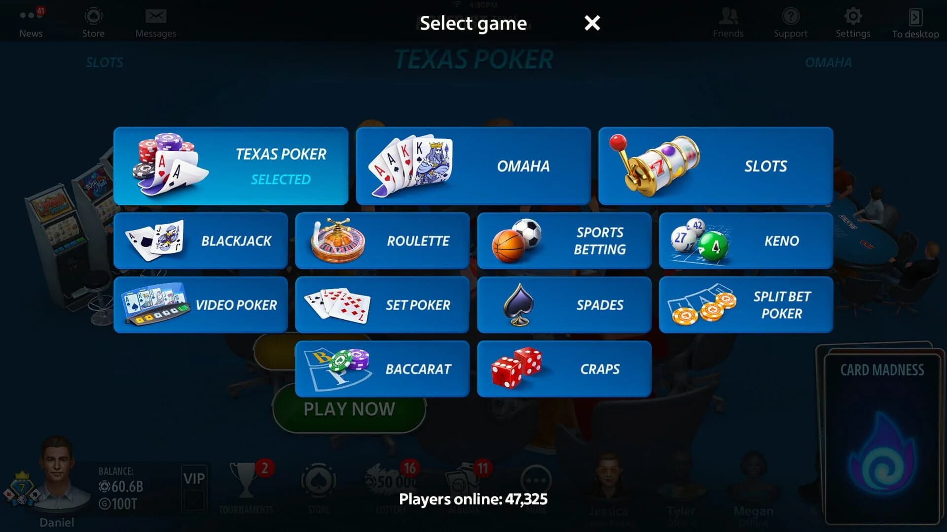 Texas Hold'em Poker: Pokerist screenshot 4