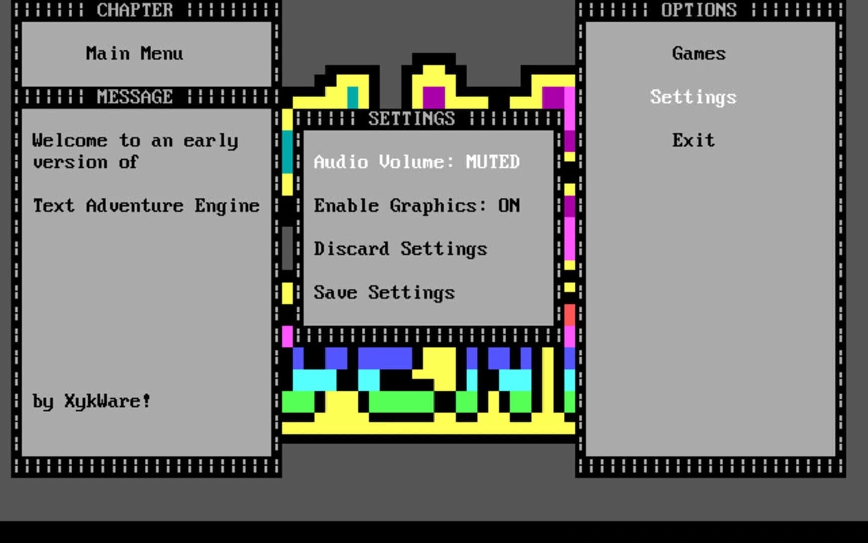 Text Adventure Engine screenshot 4