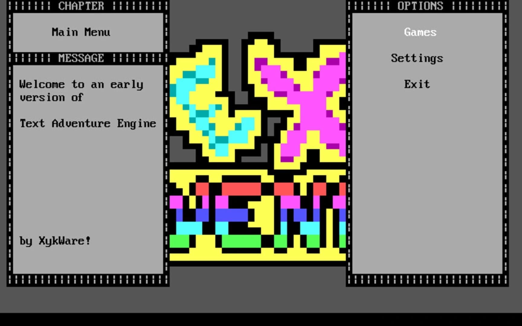 Text Adventure Engine screenshot 2