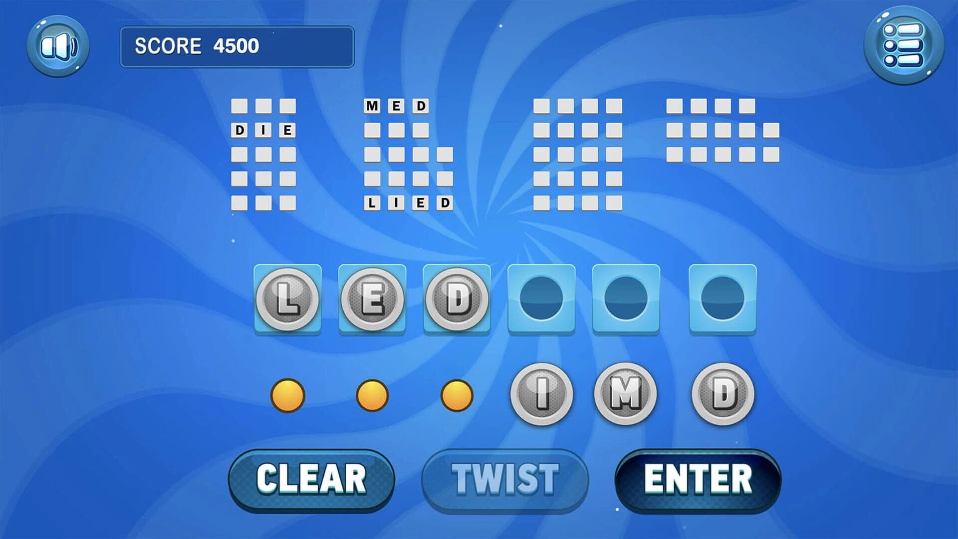 Text Twist Classic screenshot 5