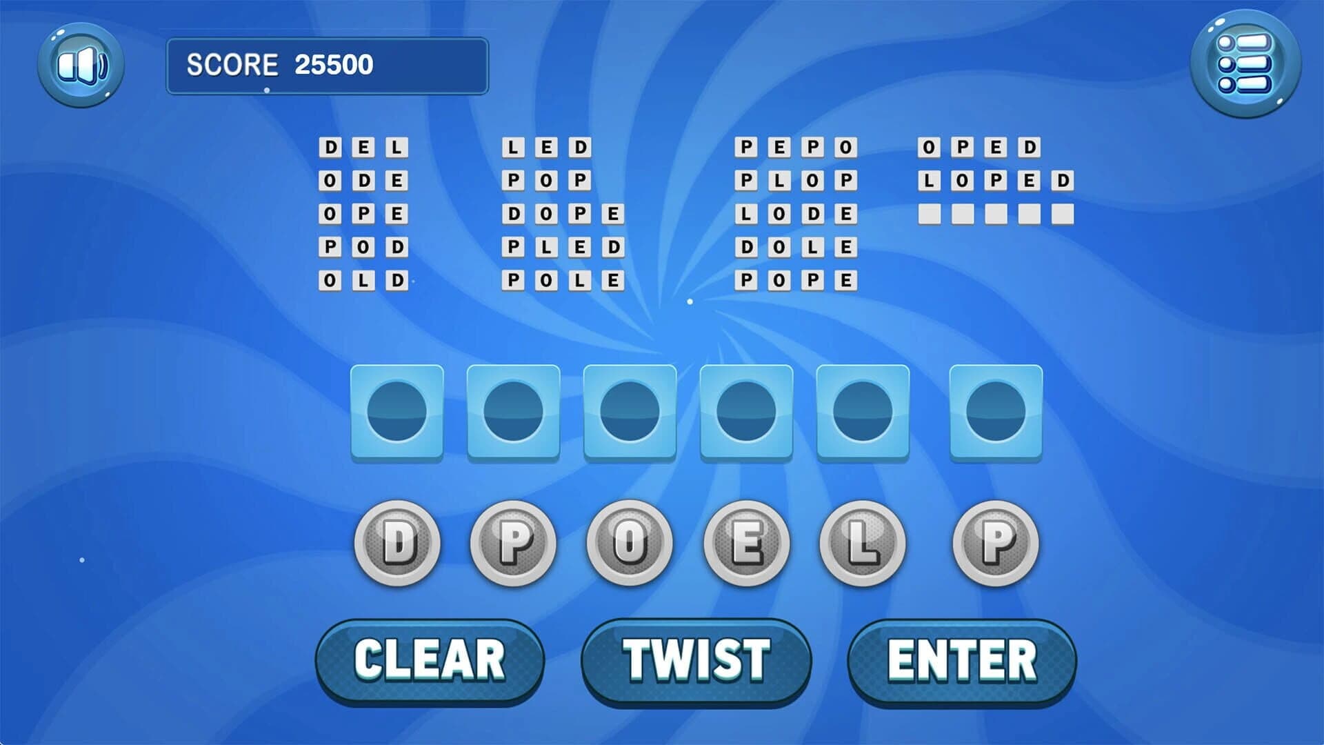 Text Twist Classic screenshot 4