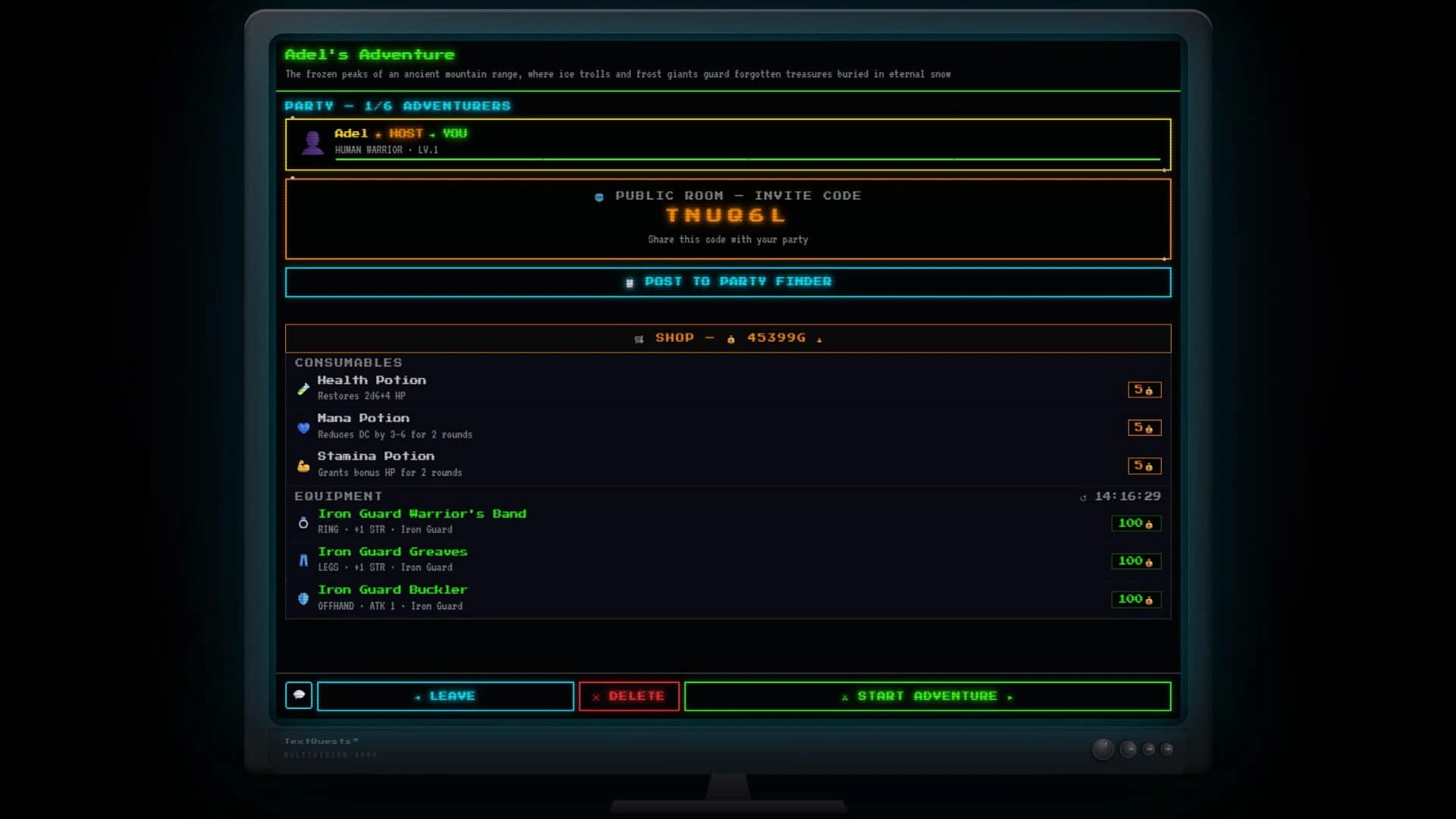 TextQuests screenshot 4