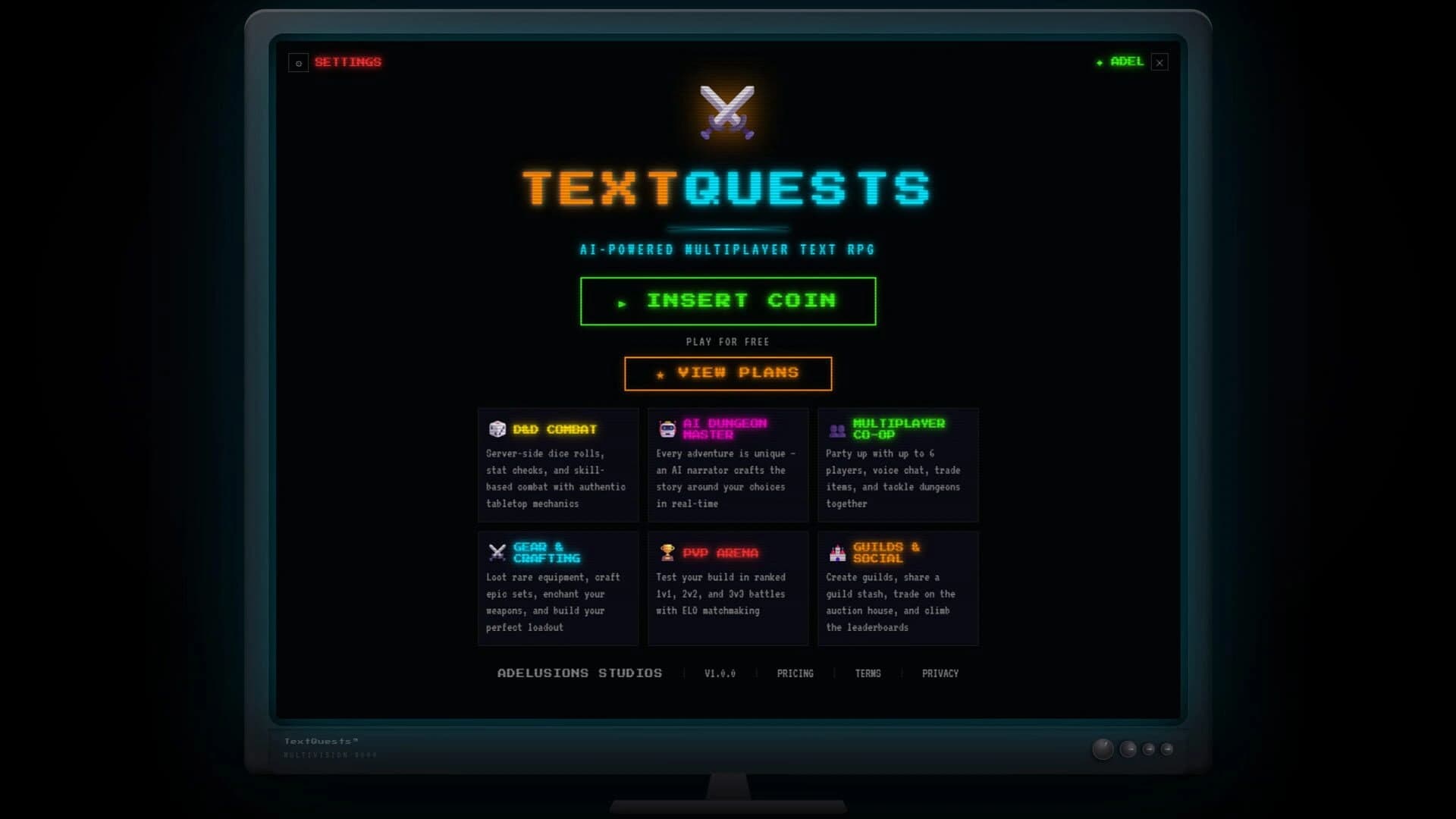 TextQuests screenshot 1