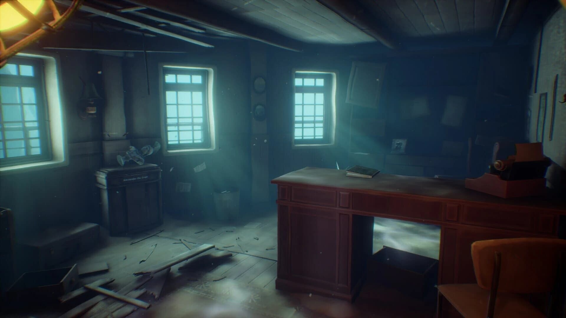 Thalassa: Edge of the Abyss screenshot 1