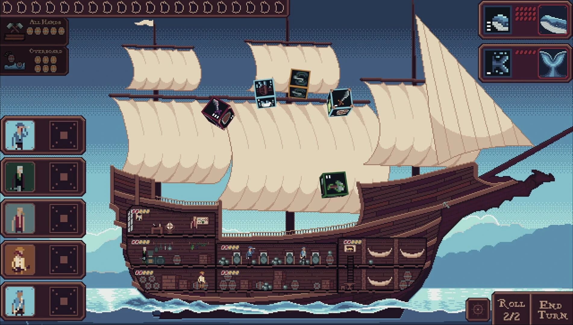 Thalassic Dice screenshot 1