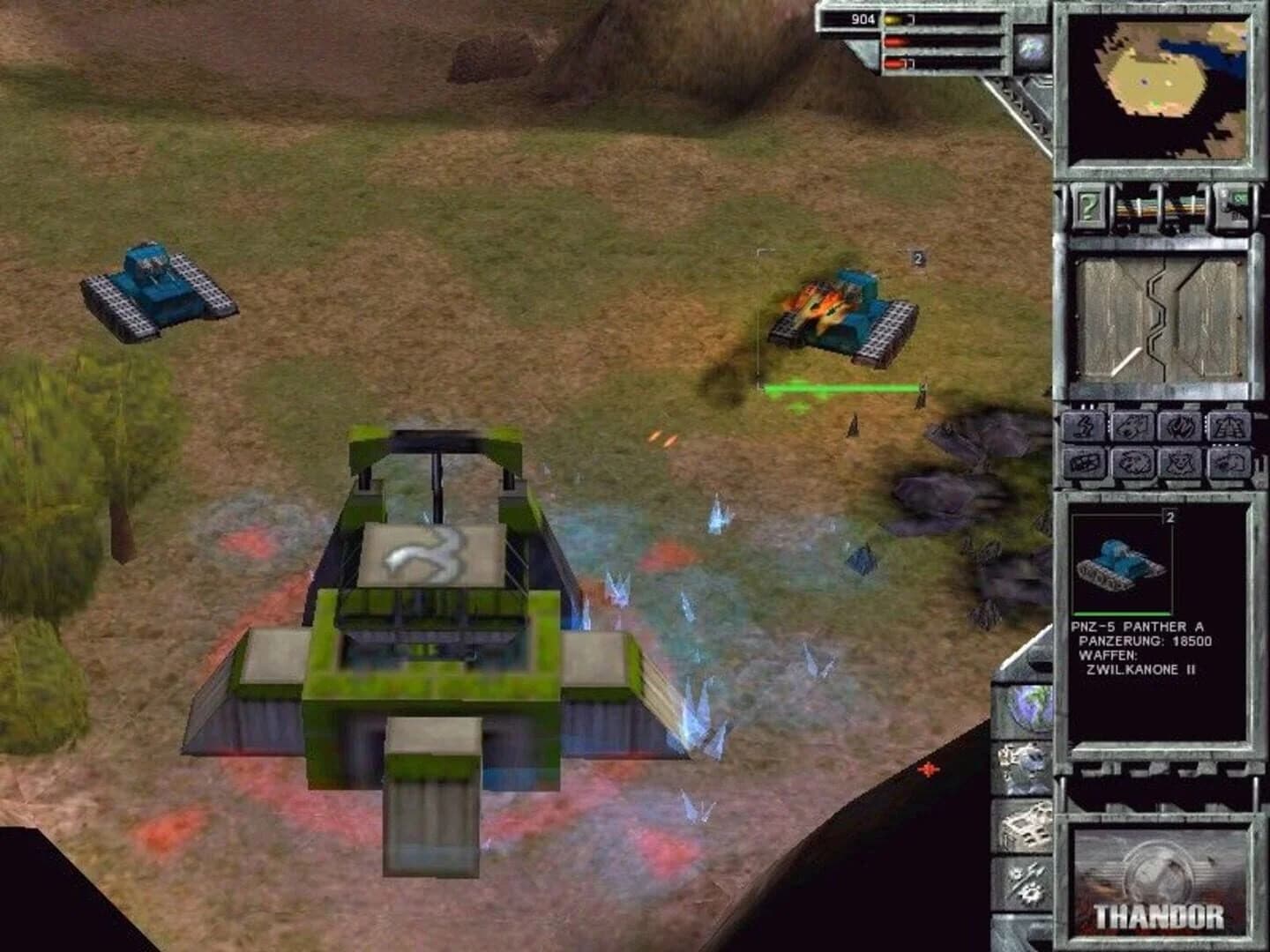 Thandor: The Invasion screenshot 3