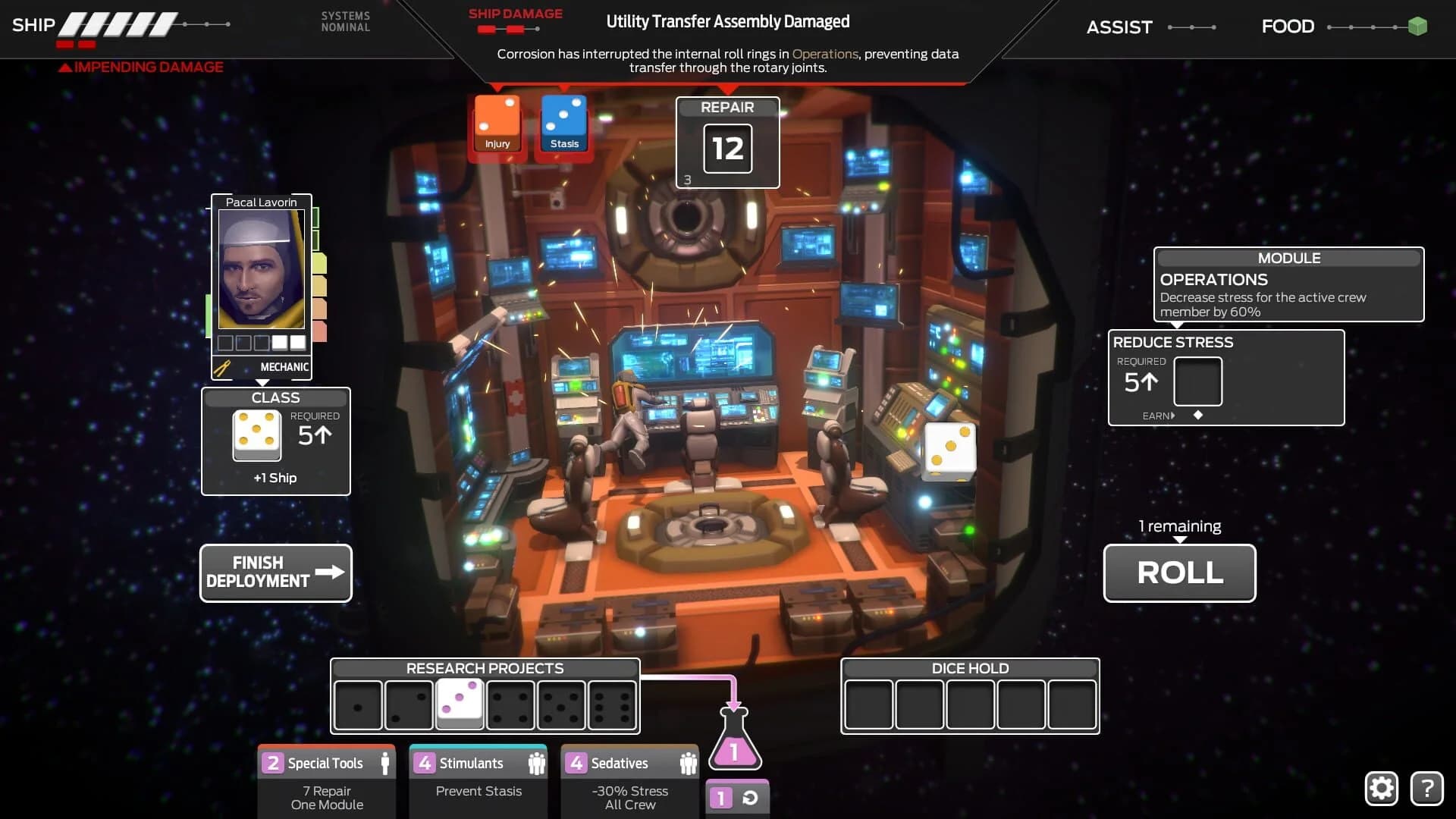 Tharsis screenshot 5