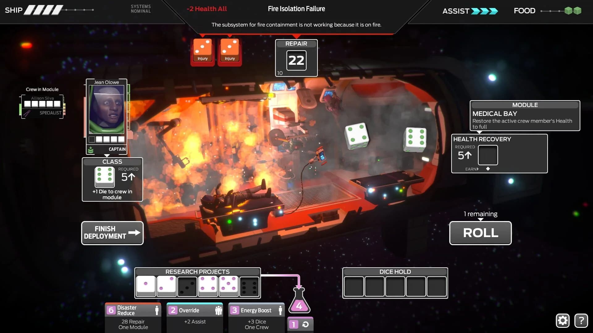 Tharsis screenshot 1