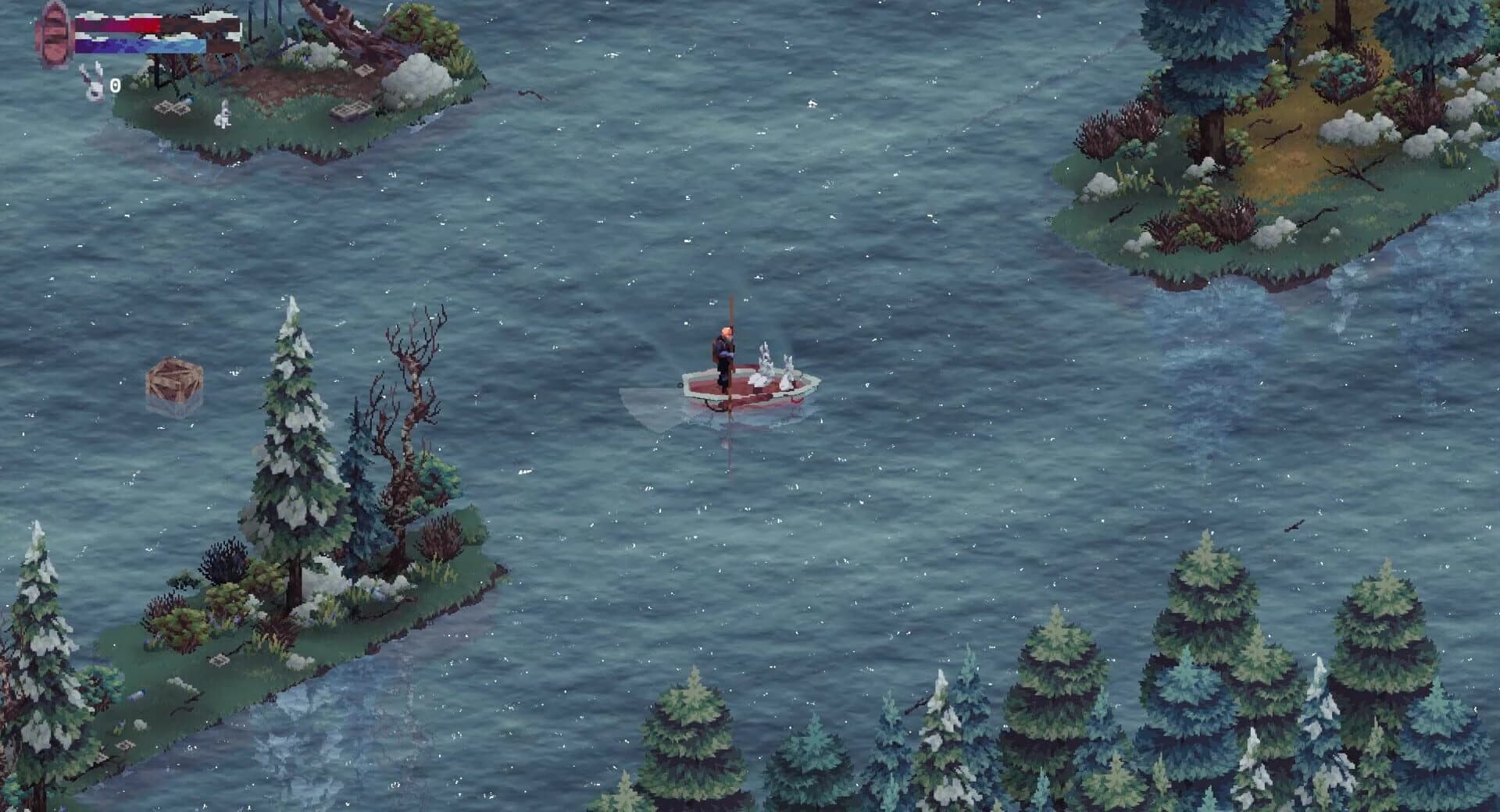 Thawed Waters screenshot 1