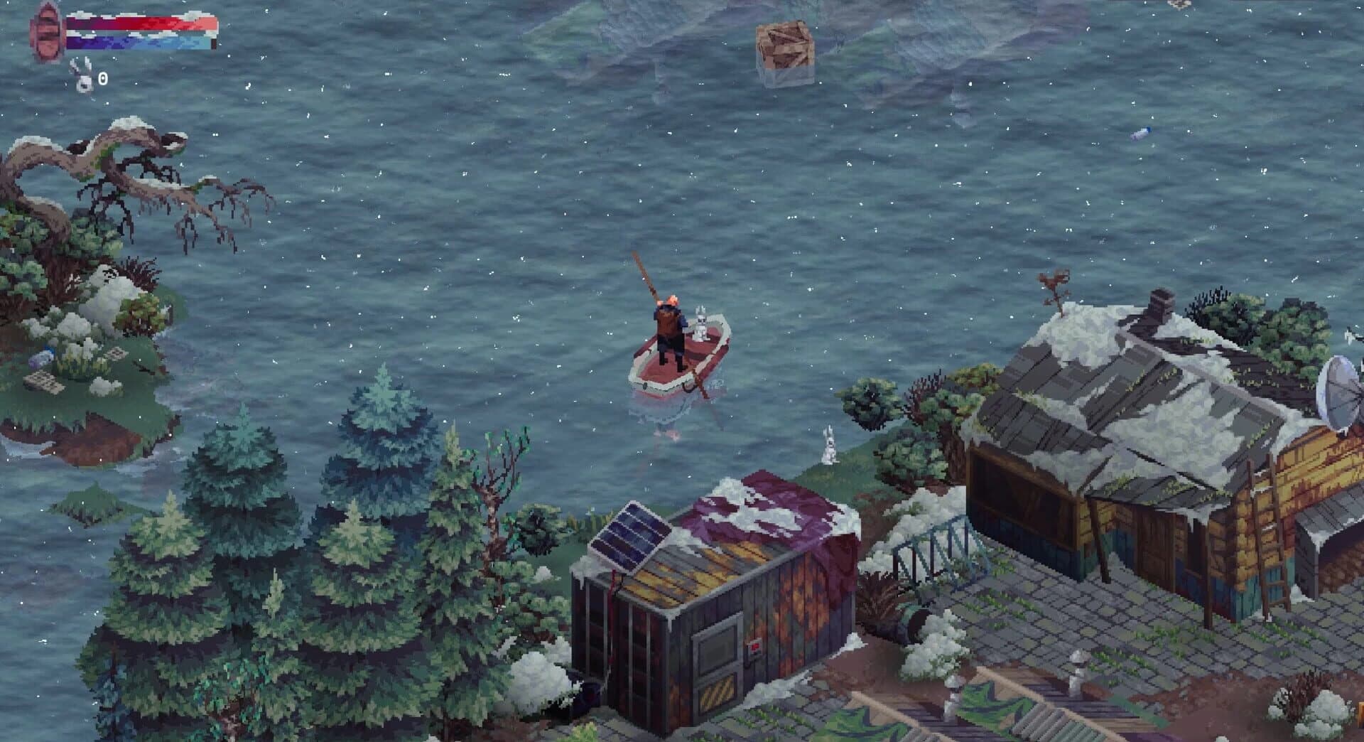 Thawed Waters screenshot 2