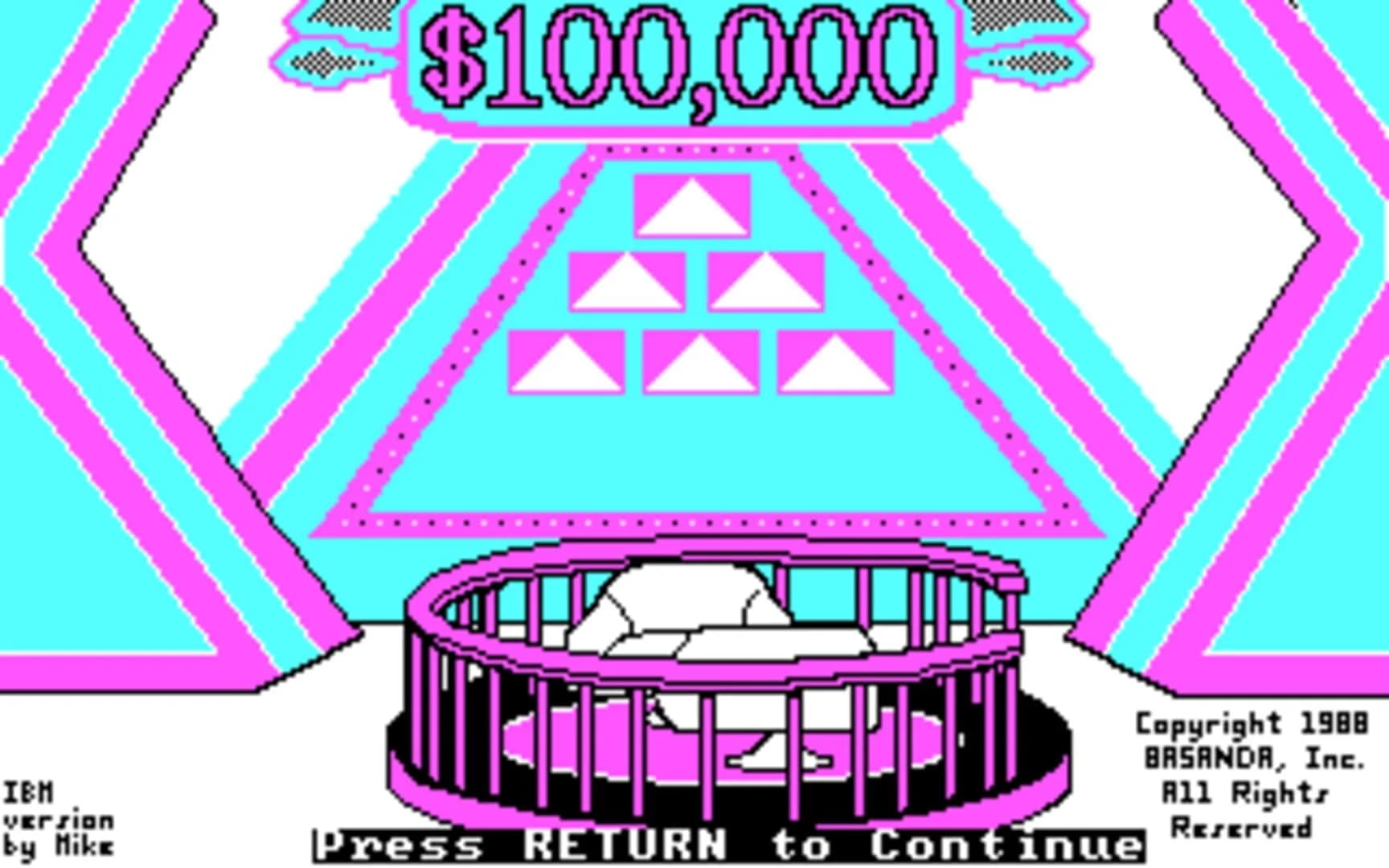 The $100,000 Pyramid screenshot 1