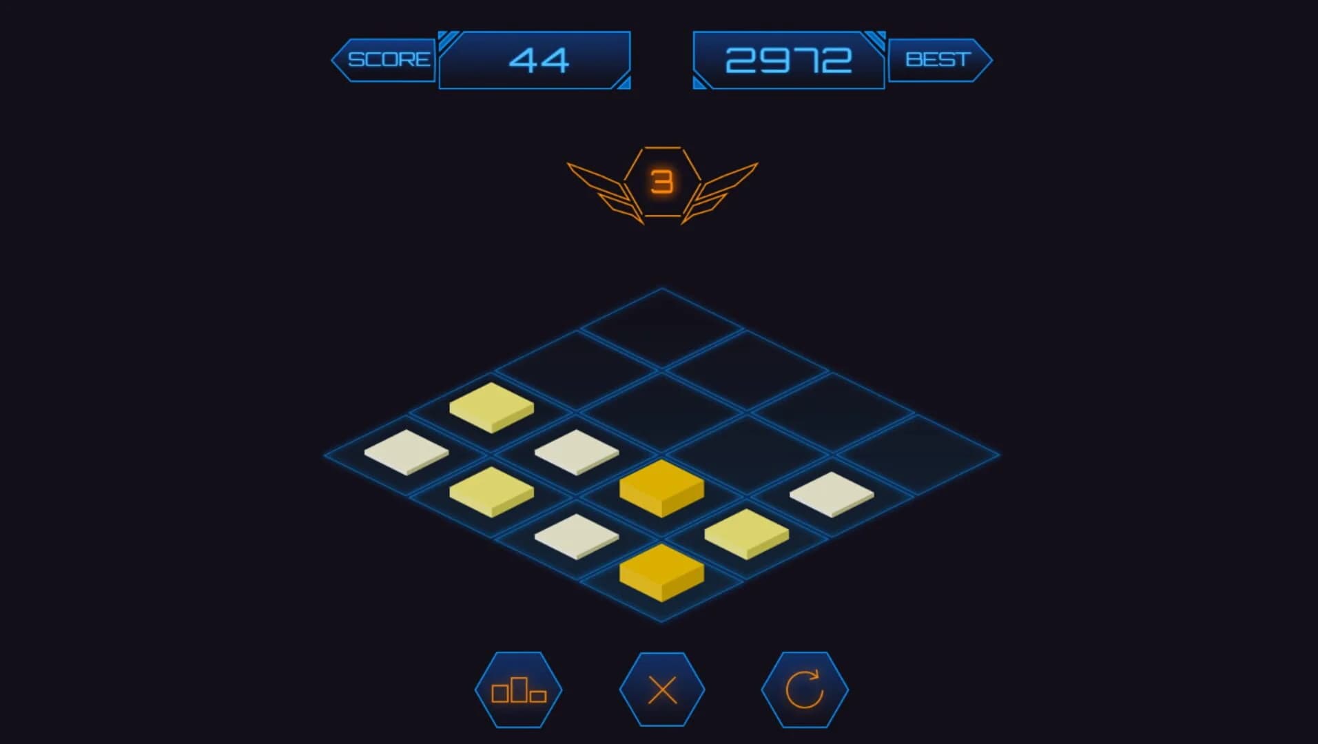 The 2048 screenshot 1