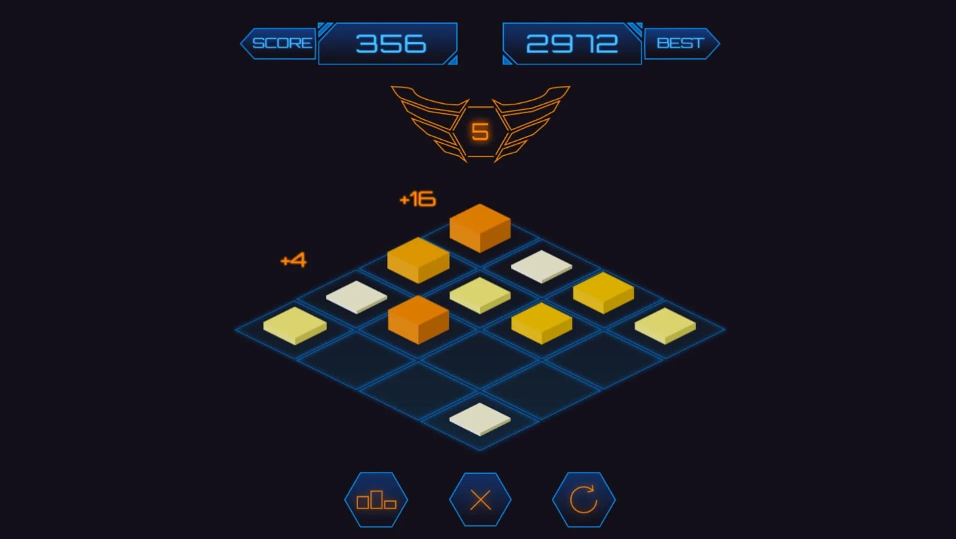 The 2048 screenshot 4