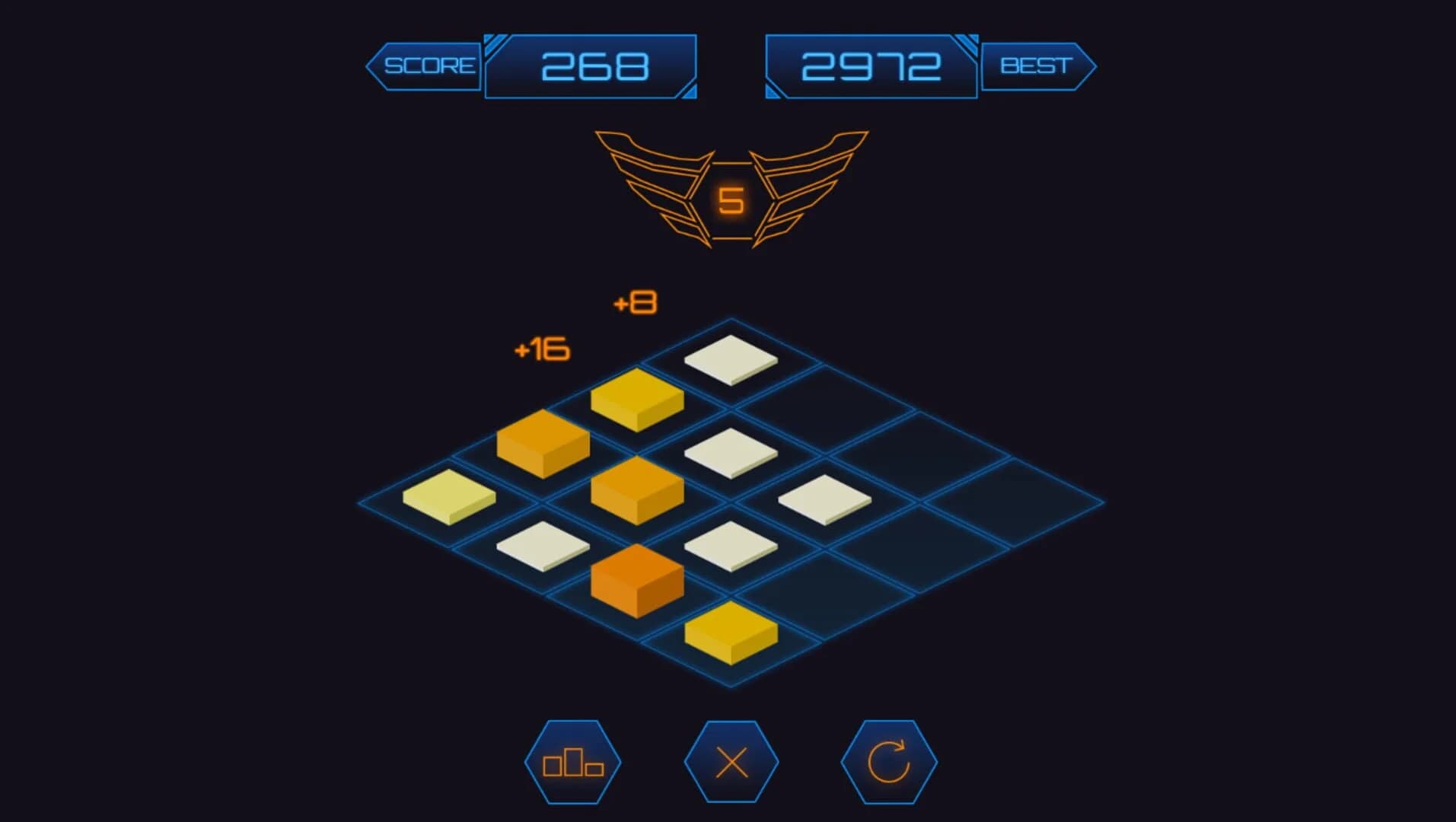 The 2048 screenshot 3