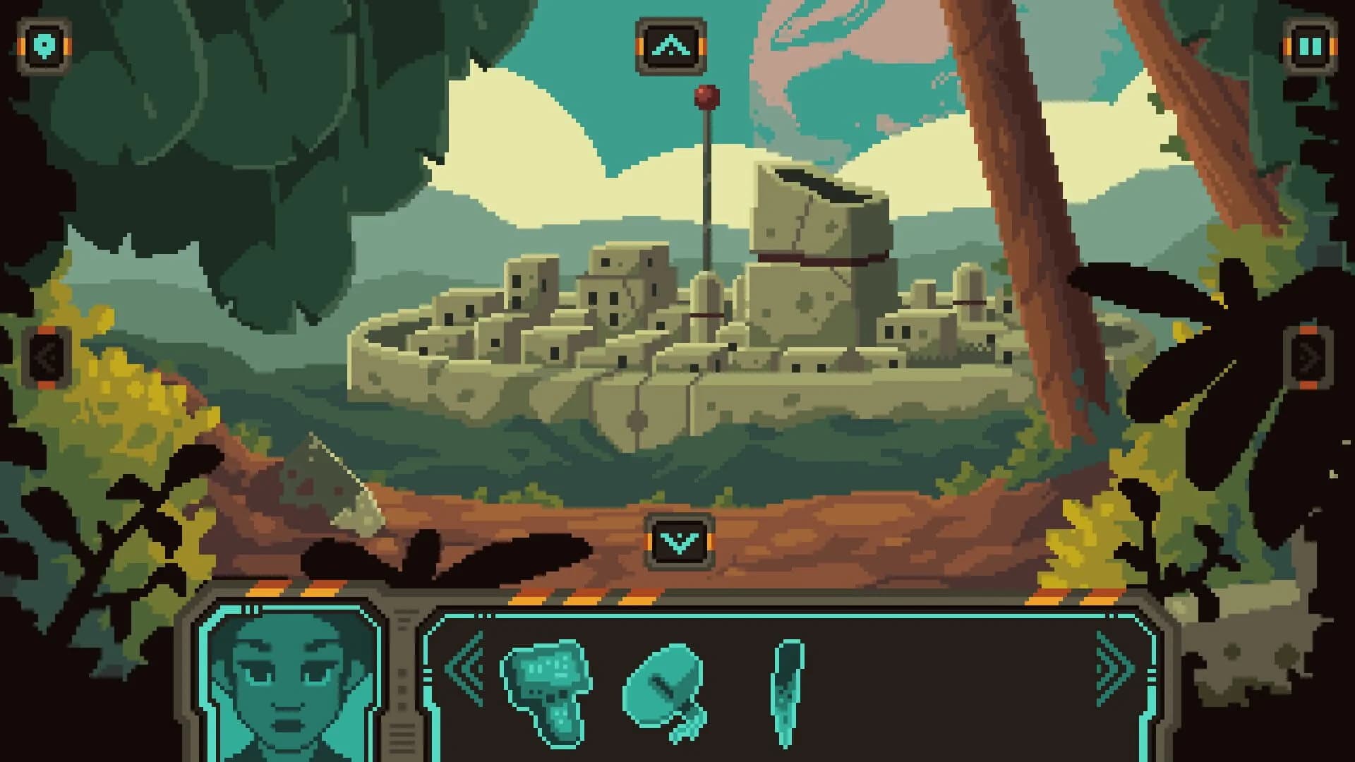 The Abandoned Planet screenshot 4