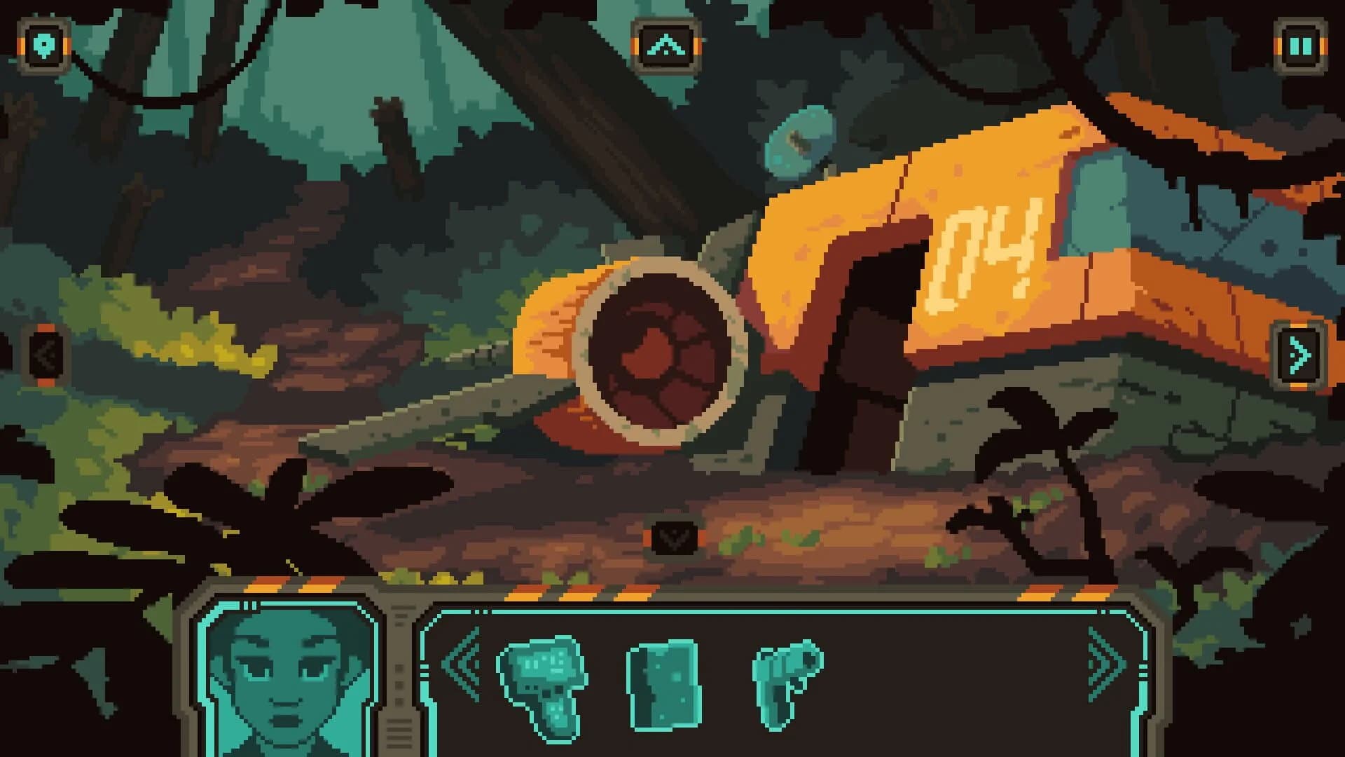 The Abandoned Planet screenshot 1