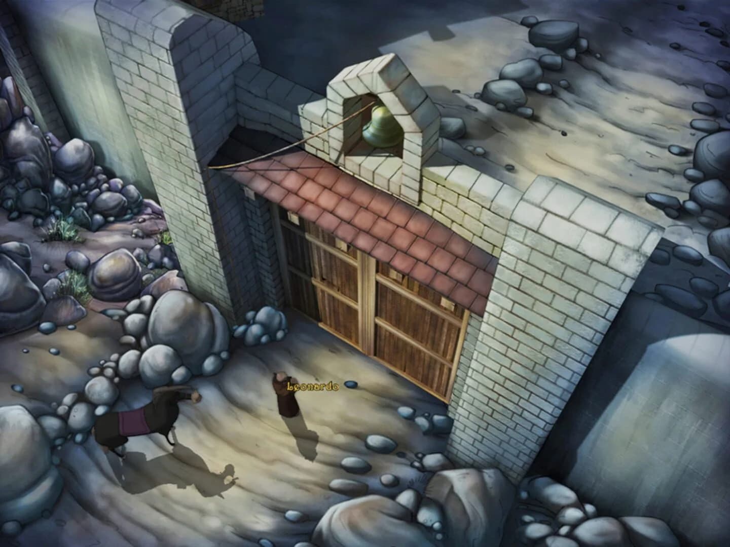 The Abbey screenshot 1