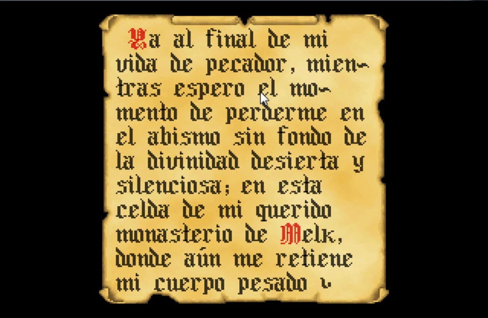 The Abbey of Crime Extensum screenshot 2