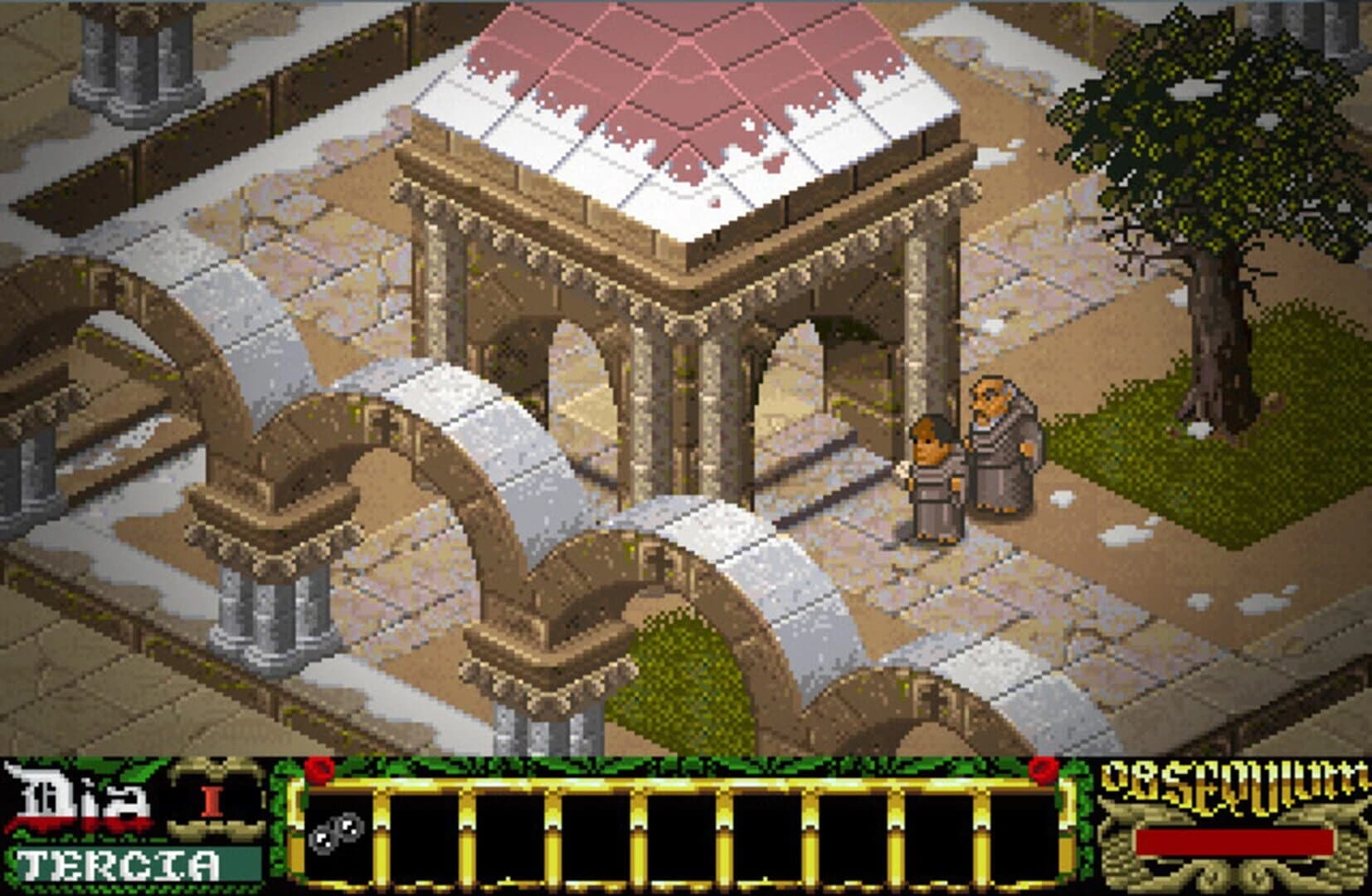 The Abbey of Crime Extensum screenshot 5