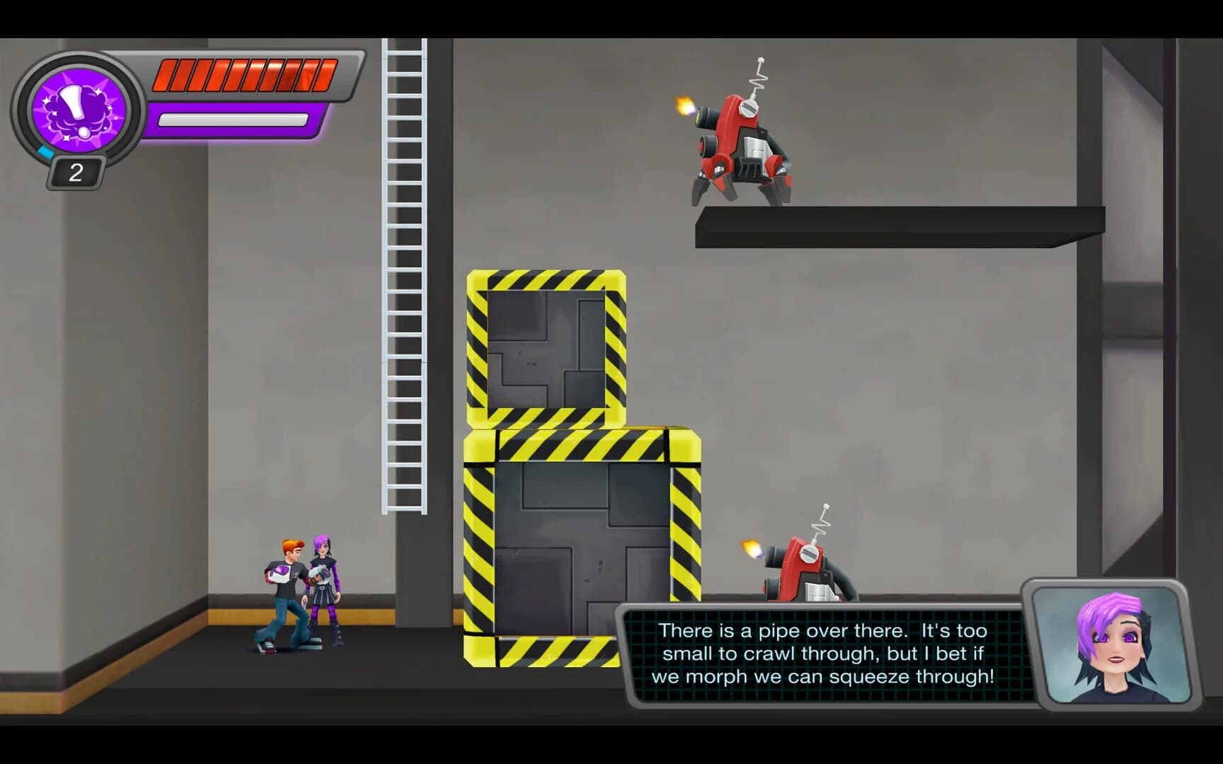 The Ables: Freepoint High screenshot 2