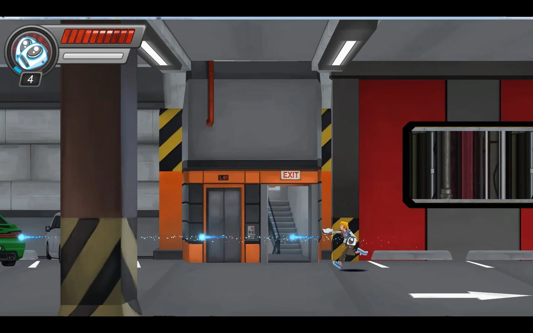 The Ables: Freepoint High screenshot 3