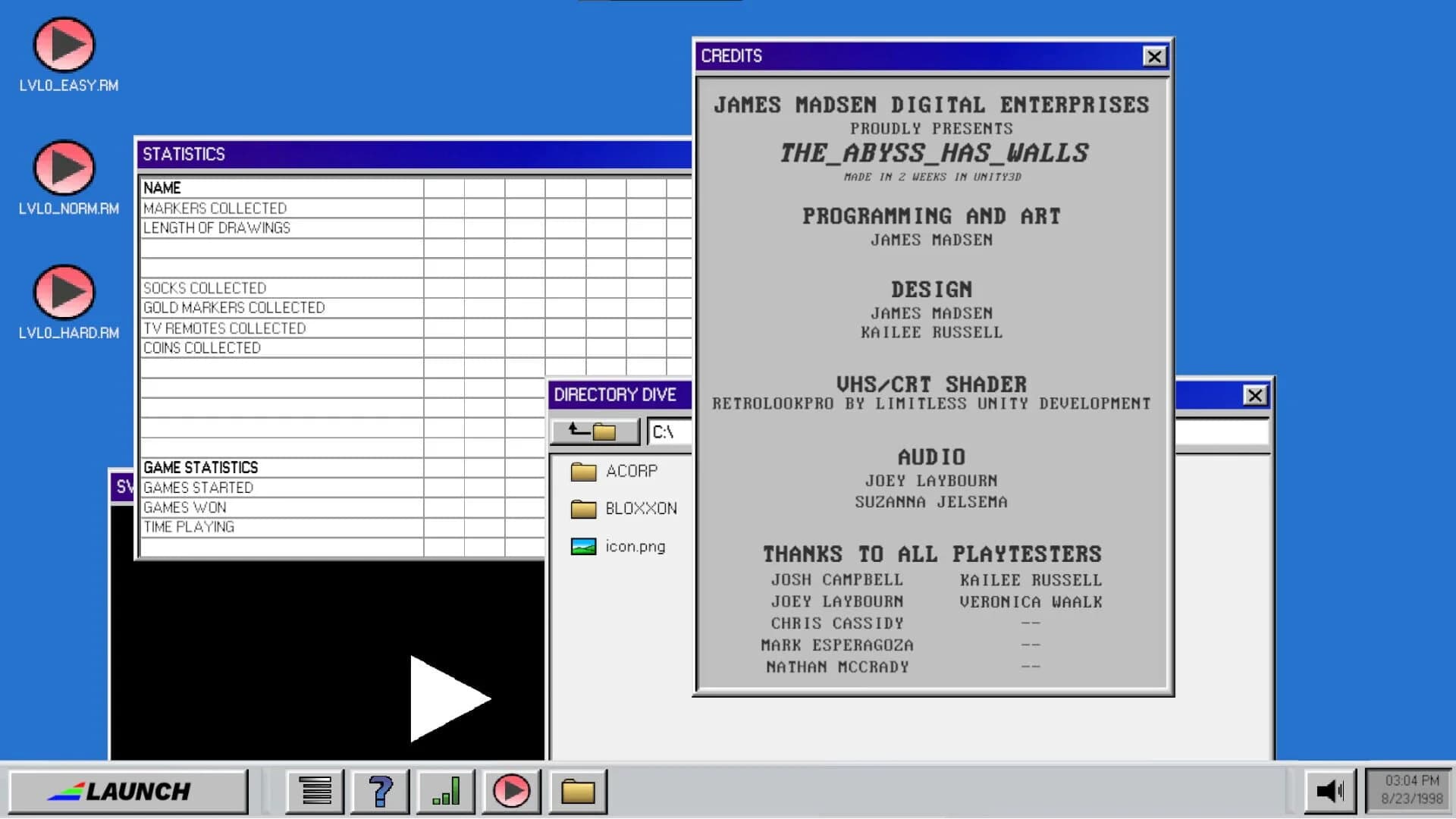 The Abyss Has Walls screenshot 3