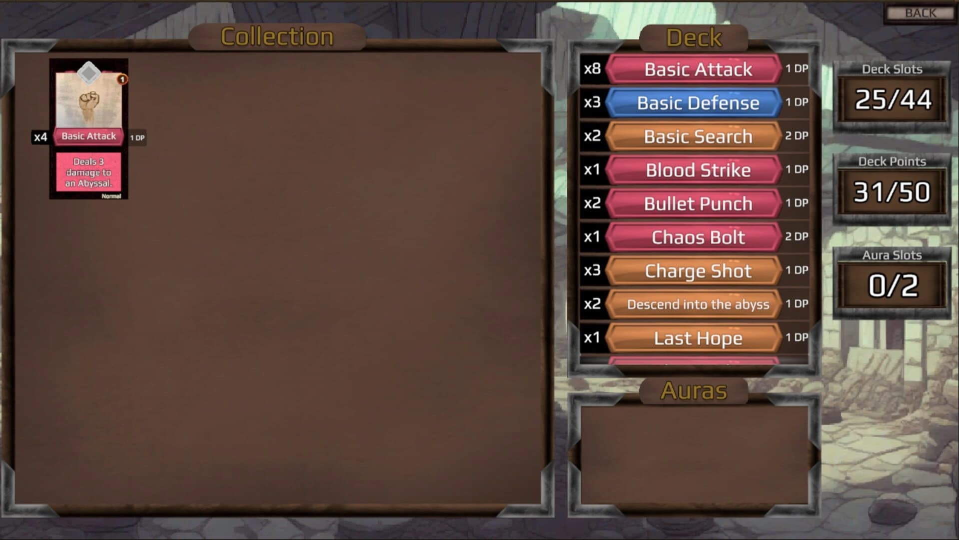 The Abyss Within screenshot 2