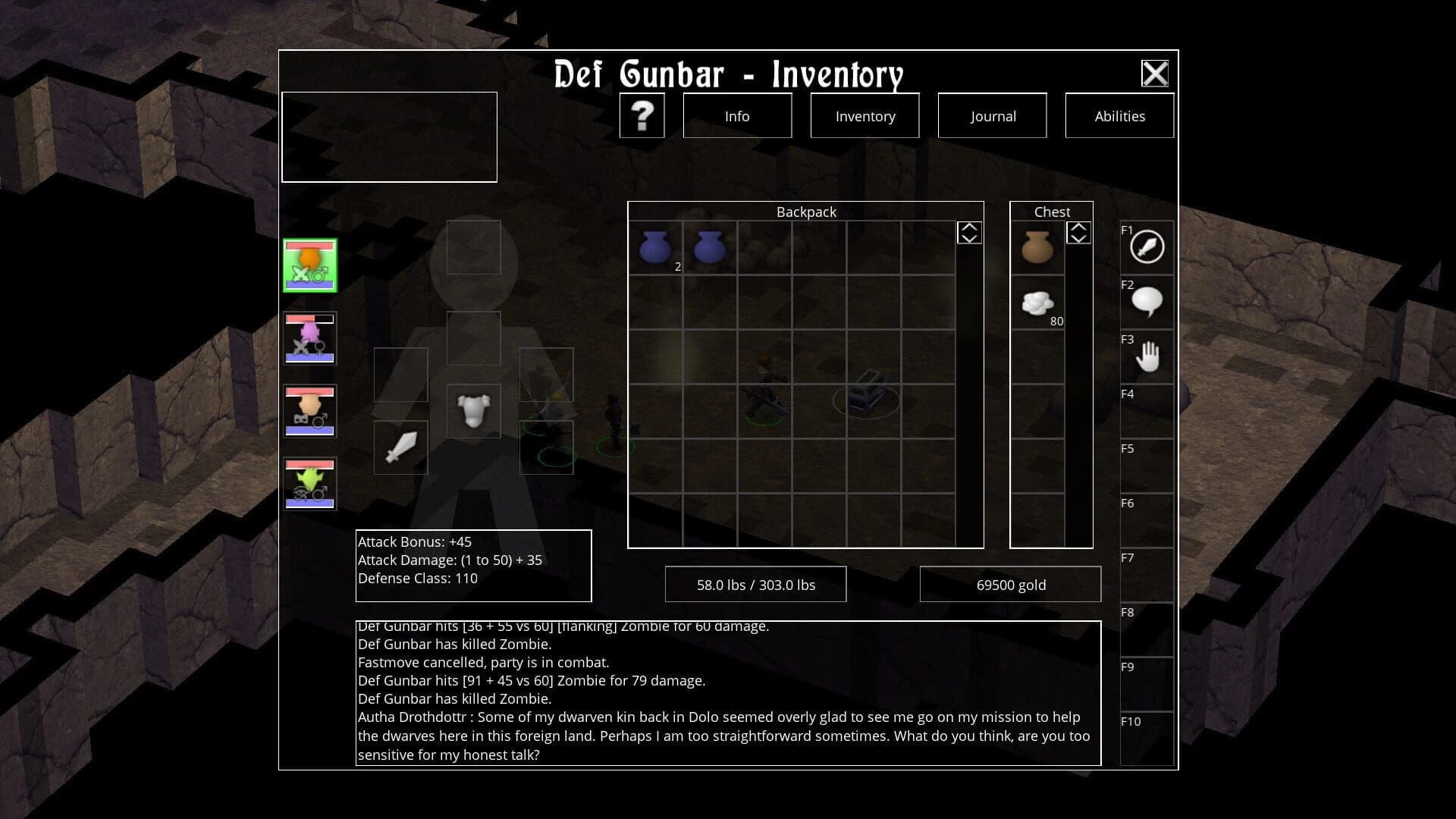 The Accursed Crown of the Giant King screenshot 4